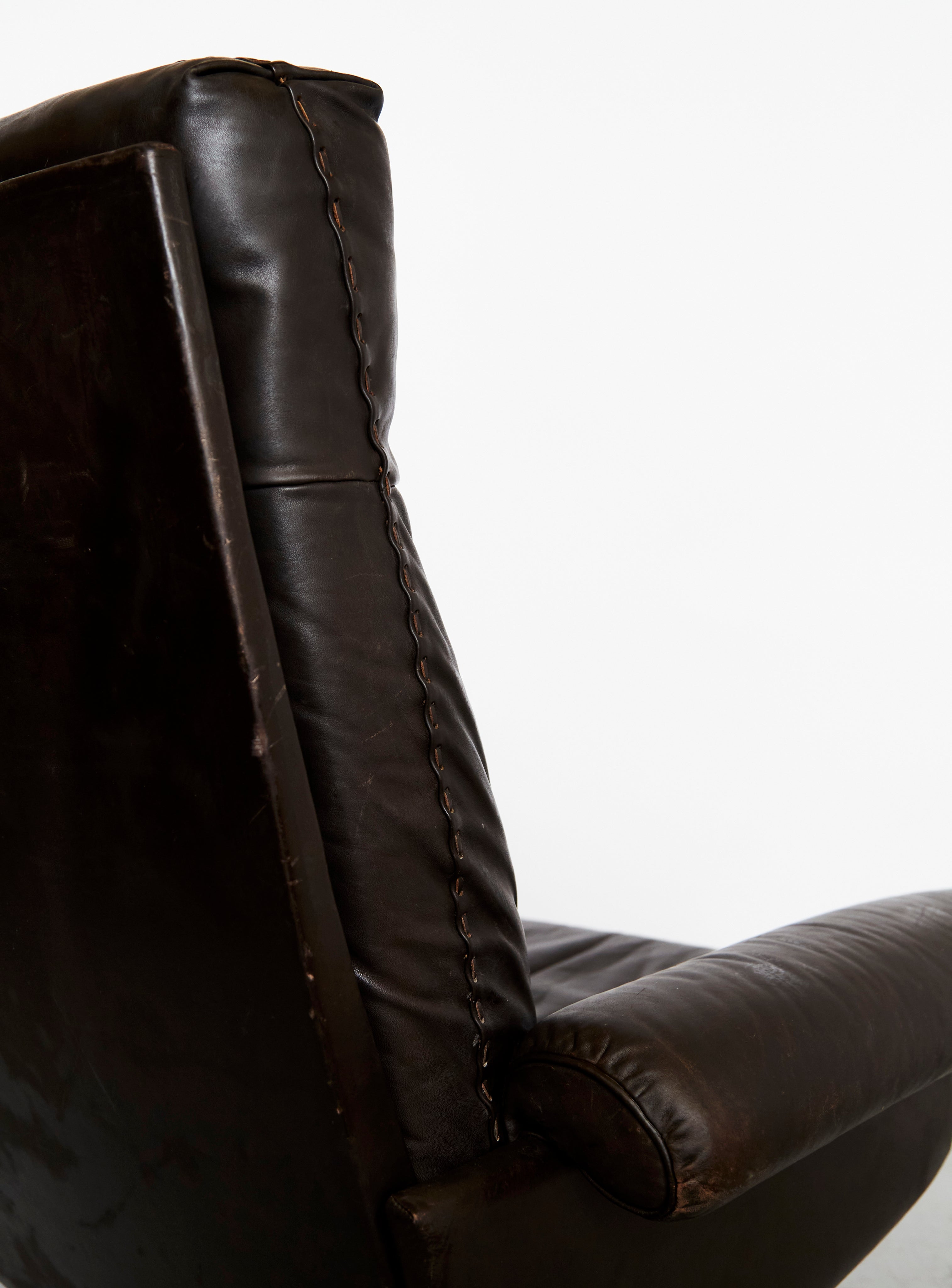 de Sede DS-31 Lounge Chair & Ottomane — additional view
