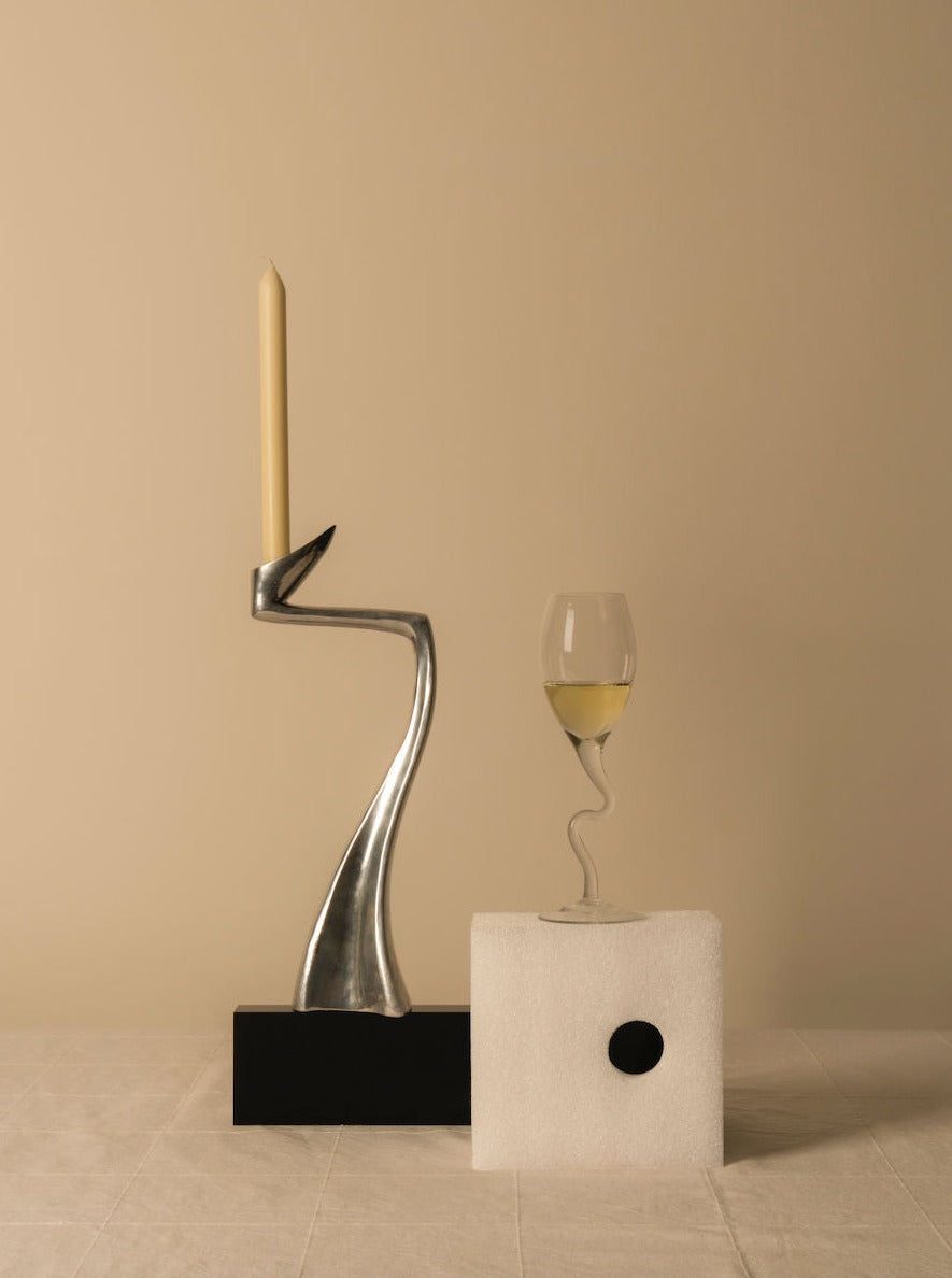 Matthew Hilton Swan Candle Holder