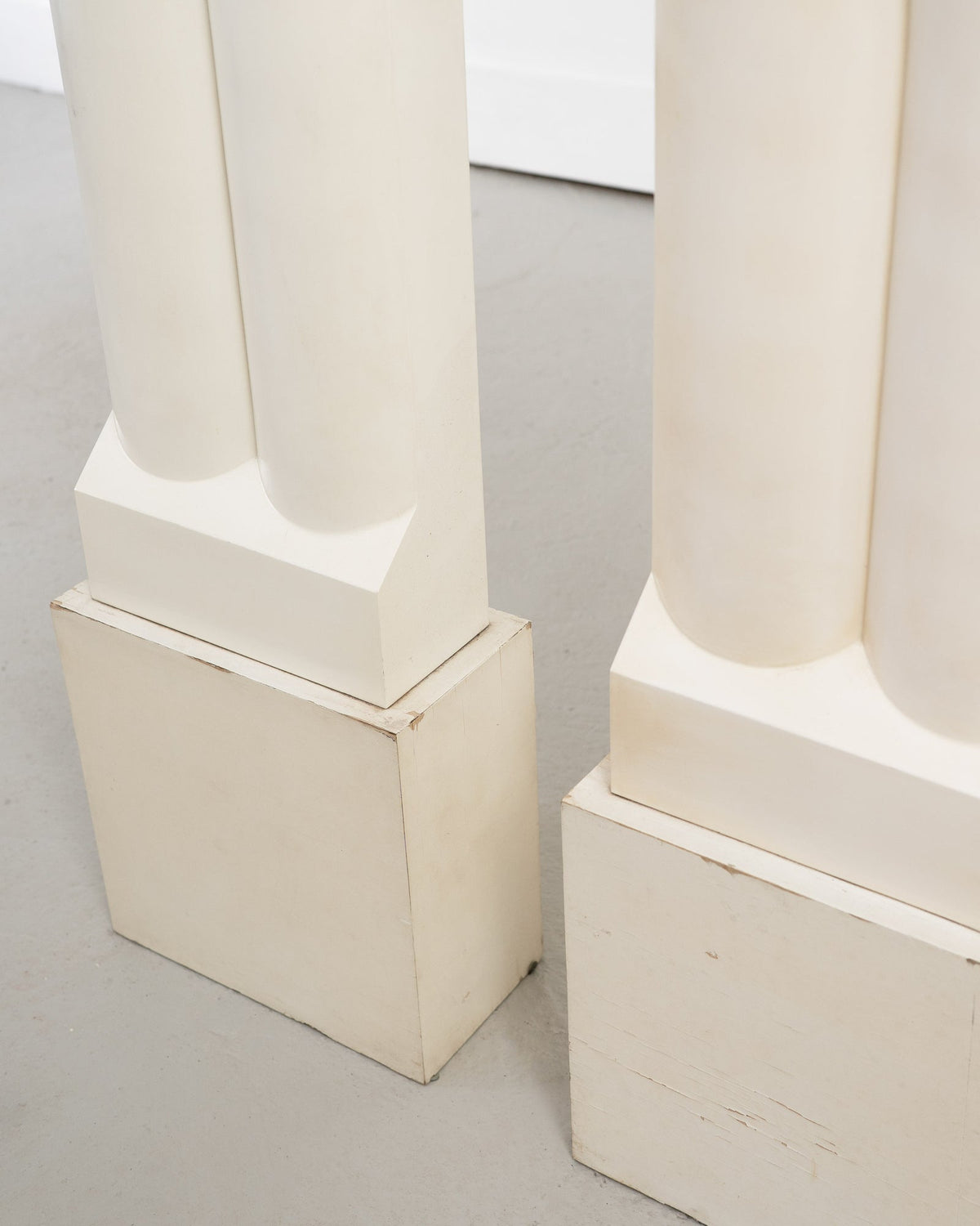 Pair of Abstract Figures by Robert Clatworthy RA (1928 - 2015), 1970 — alternate view