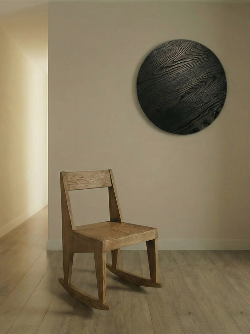 Rocking chair "Rockin'" by Marc Geneix Design | The Oblist