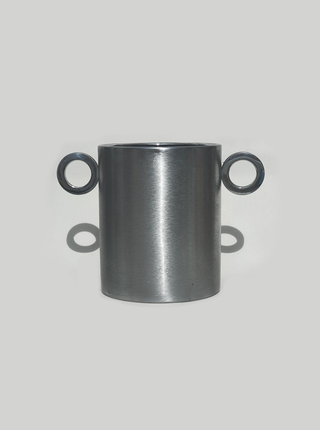 Steel Ice Bucket by Les Objoies | The Oblist