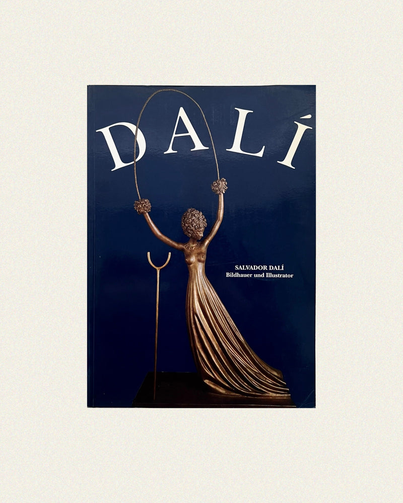 Salvador Dali: Bildhauer und Illustrator, 1994 - Vintage Art Book by Istanbul Edits | The Oblist