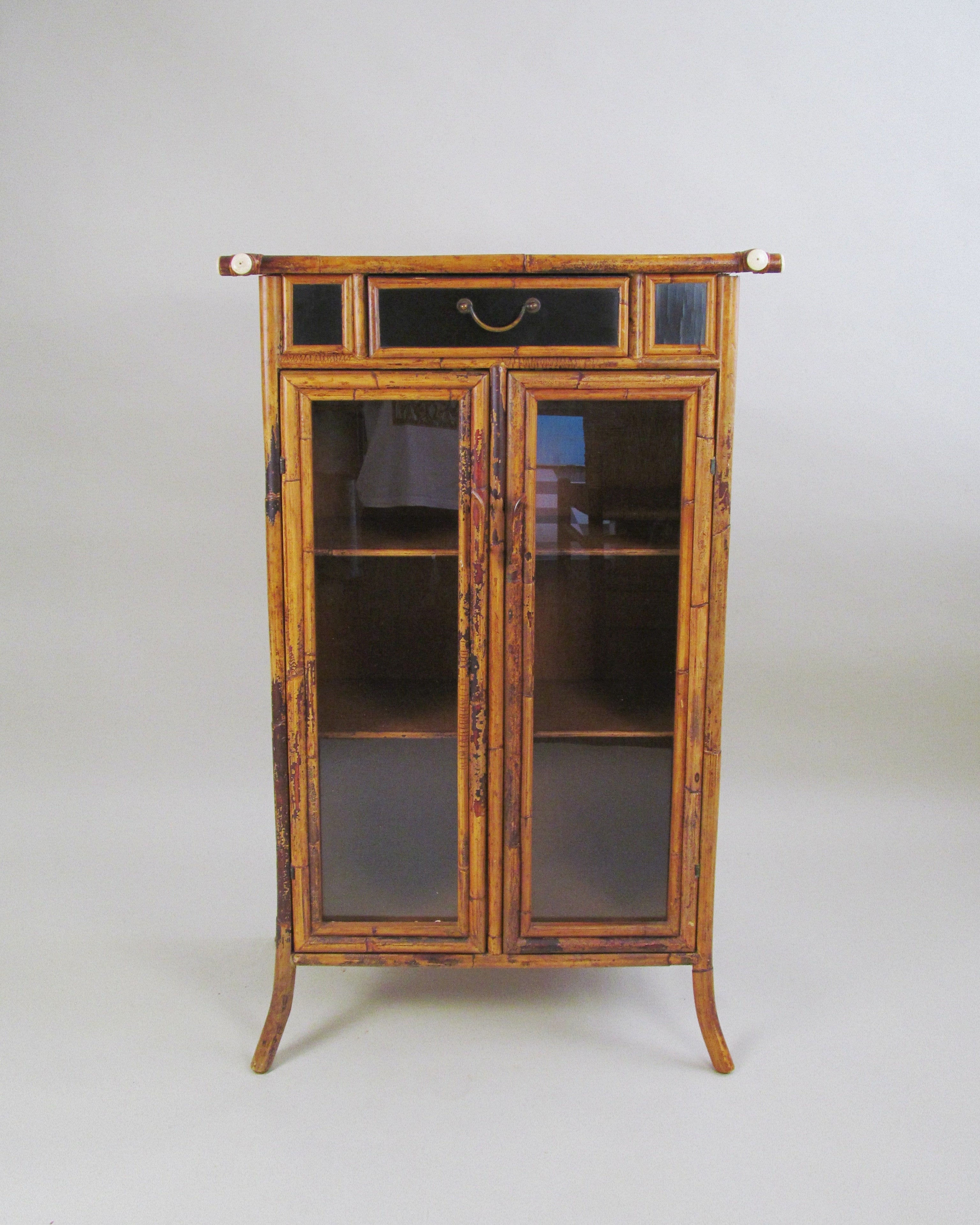 Cabinet by E.Murio Manila, c1980's by Myakin | The Oblist — vintage wood finish