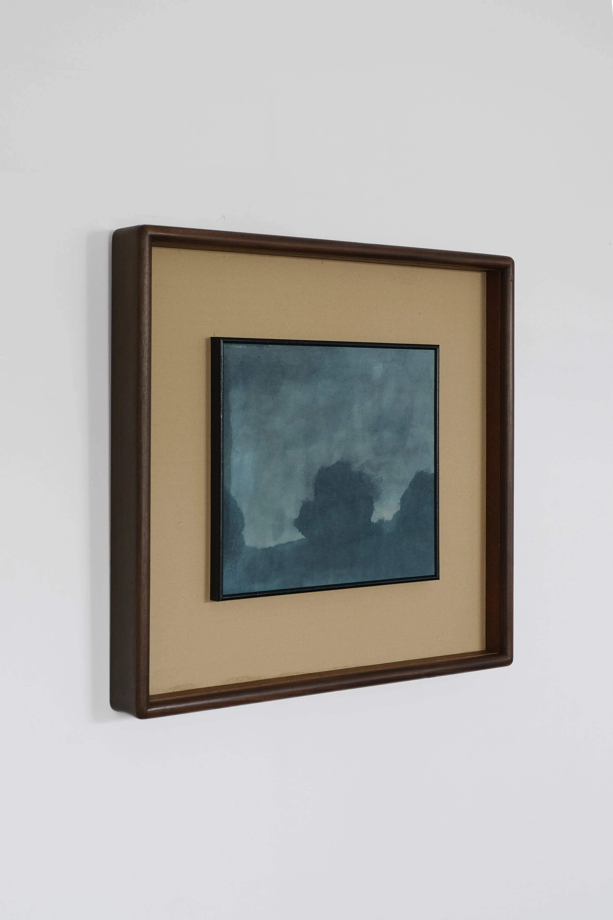 Country Road (2026), Painting by Aimée Adriaansen — side angle