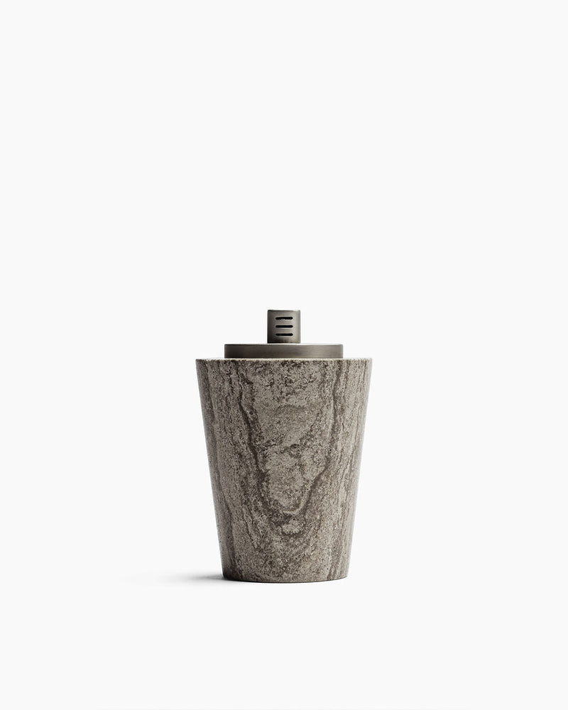 Contemporary Desk Accessories in Marble - Table Lighter by JCL | The Oblist