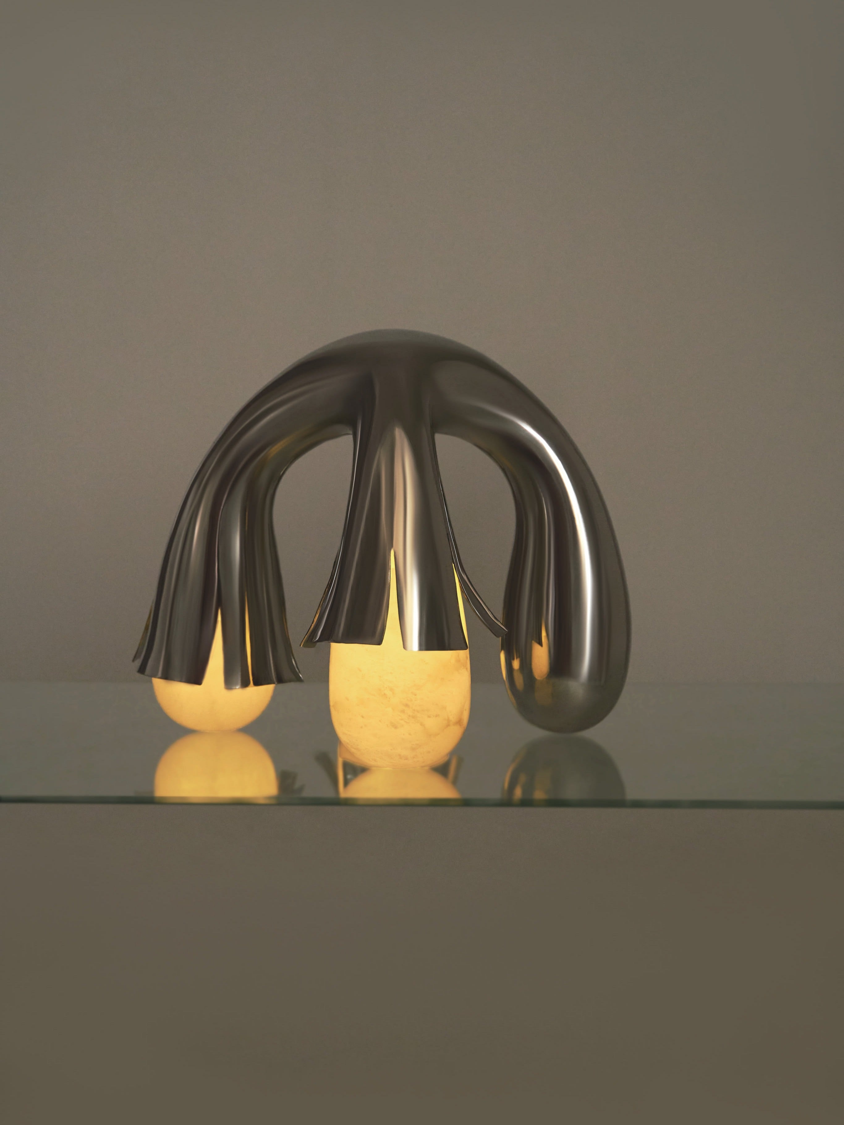 Sculptural Table Lamps - Collection X Felure — additional view