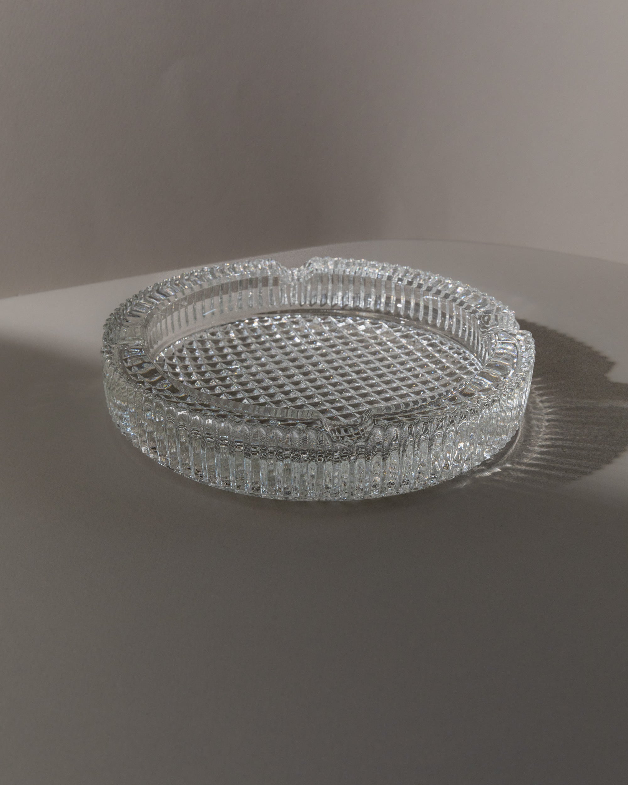 Large Vintage Murano Glass Ashtray, 1960s