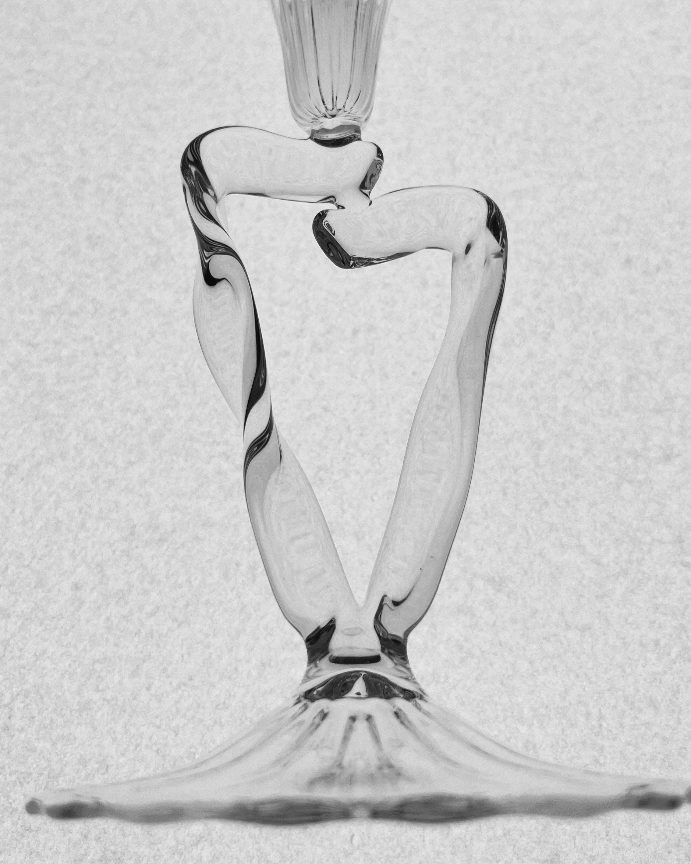 The "Ribbon" Candleholder II - Floral