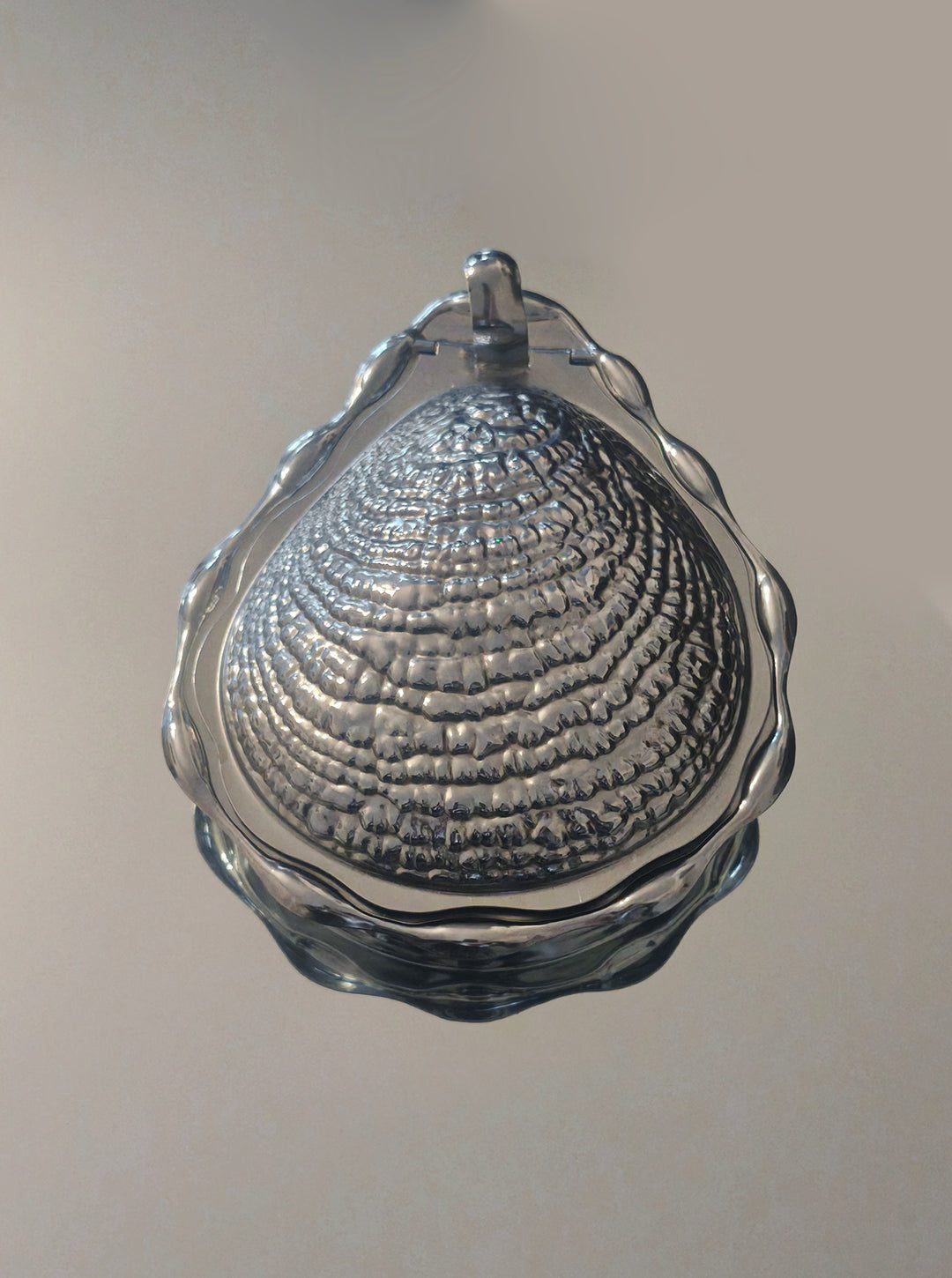 Shell Butter Dish — detail view