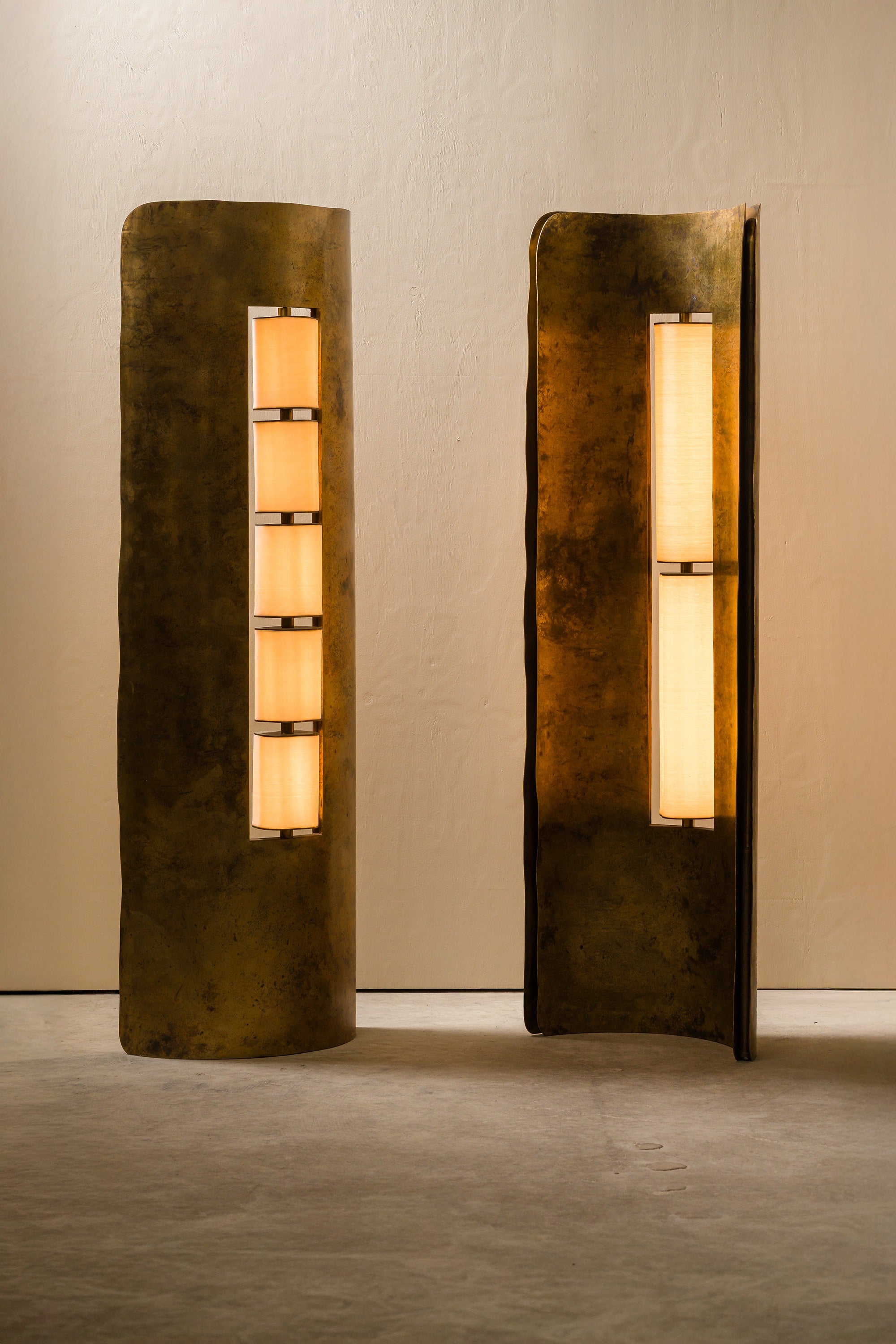 Curio No.3 Floor Lamp — close-up