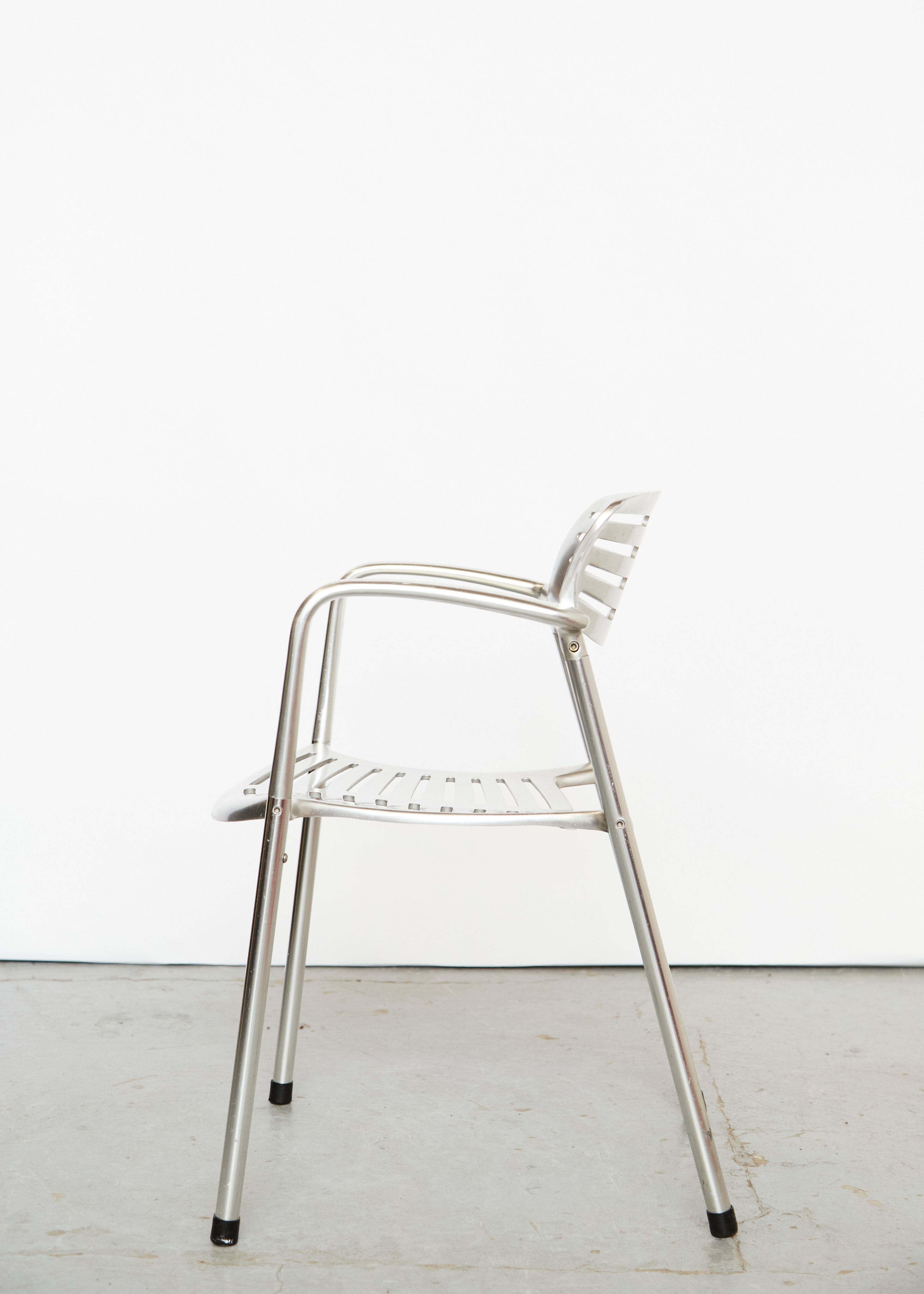 Jorge Pensi "Toledo" Chairs for Amat-3 — close-up