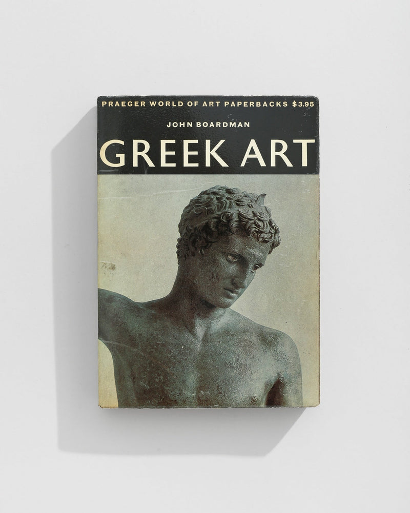 Greek Art Book, 1964 by Villa | The Oblist