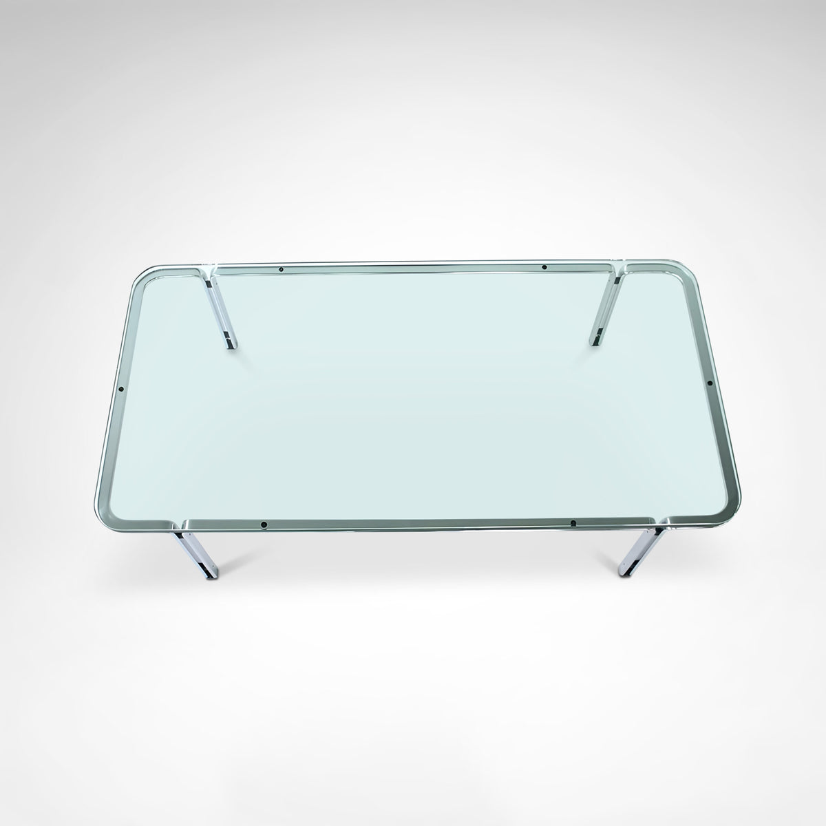 T112 Steel and Glass Coffee Table by Horst Brüning for Kill International, 1970s — additional view