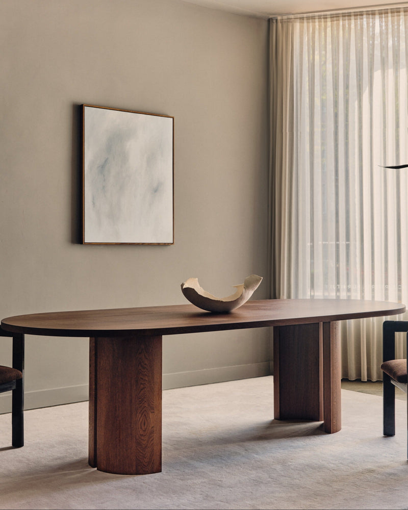 Aperta Capsule Table - Single Base by Mokko | The Oblist