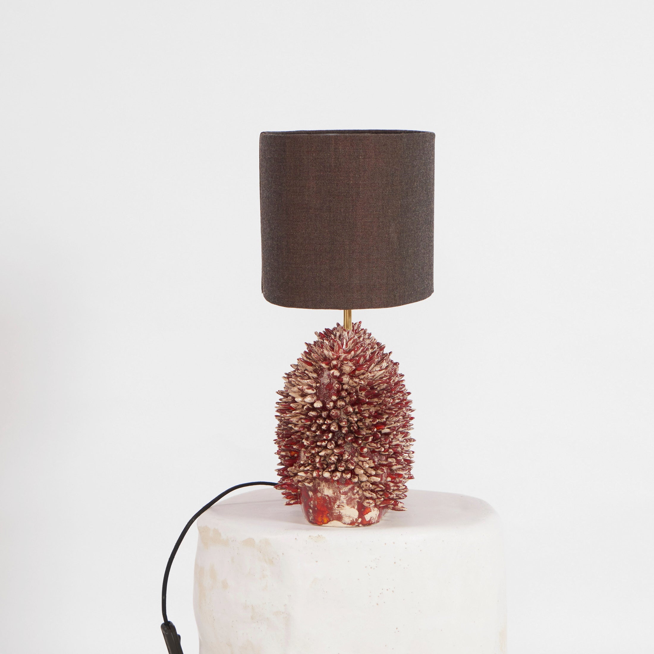 Appuntito Ceramic Lamp — lifestyle setting