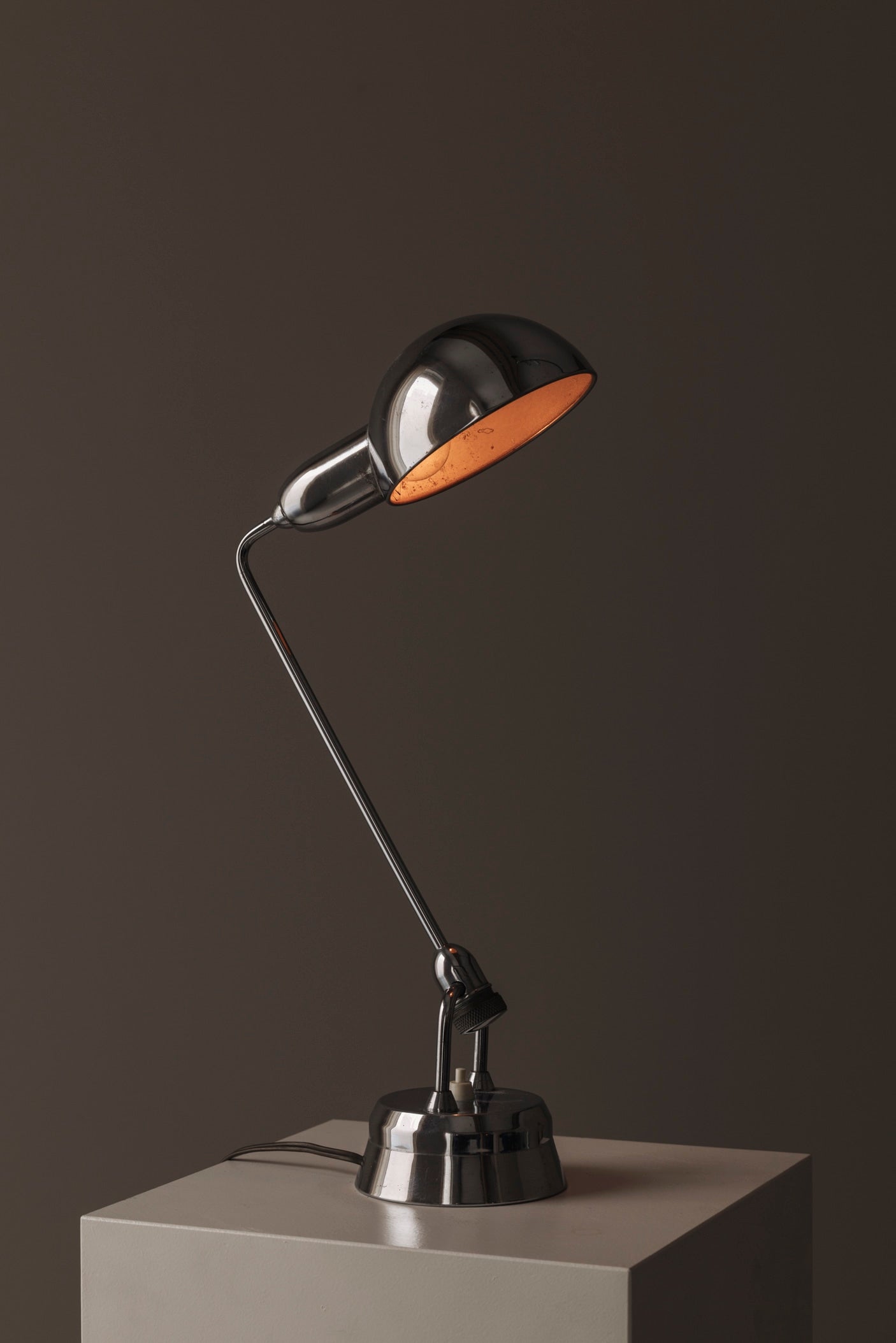 Jumo Table Lamp Selected by Charlotte Perriand, France, 1960’s — lifestyle setting