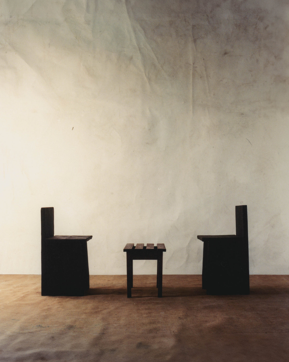 N V Chair — close-up