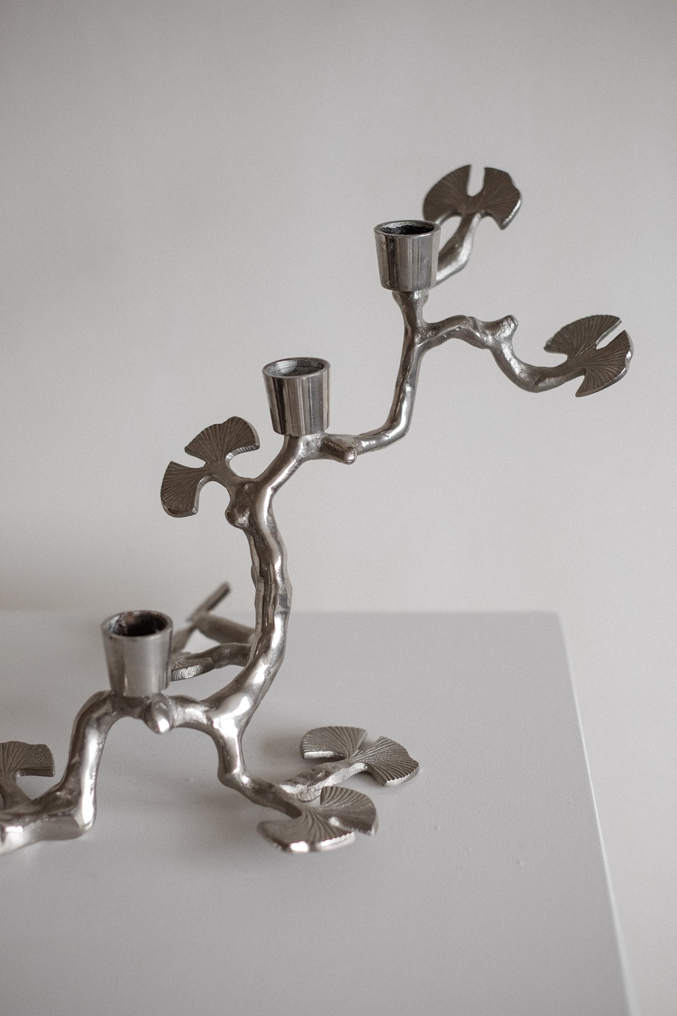 Sculptural Candle Holder  — additional view