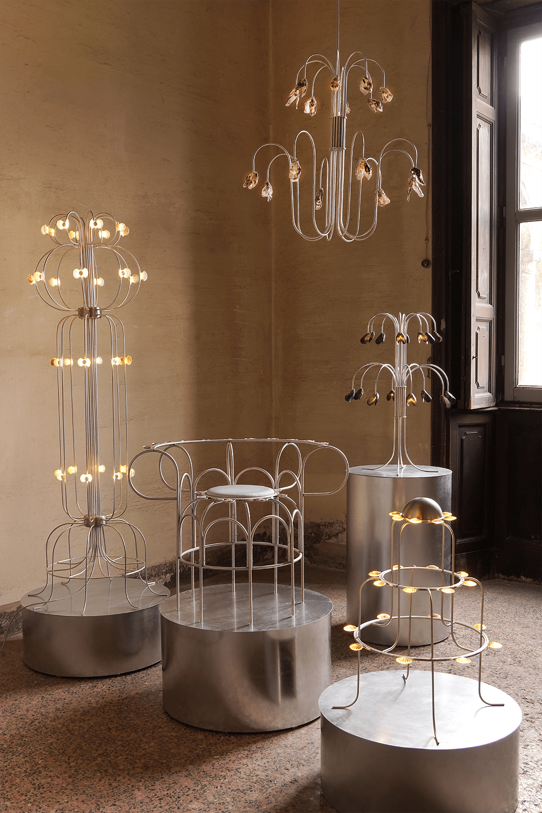 Shell Light — lifestyle setting