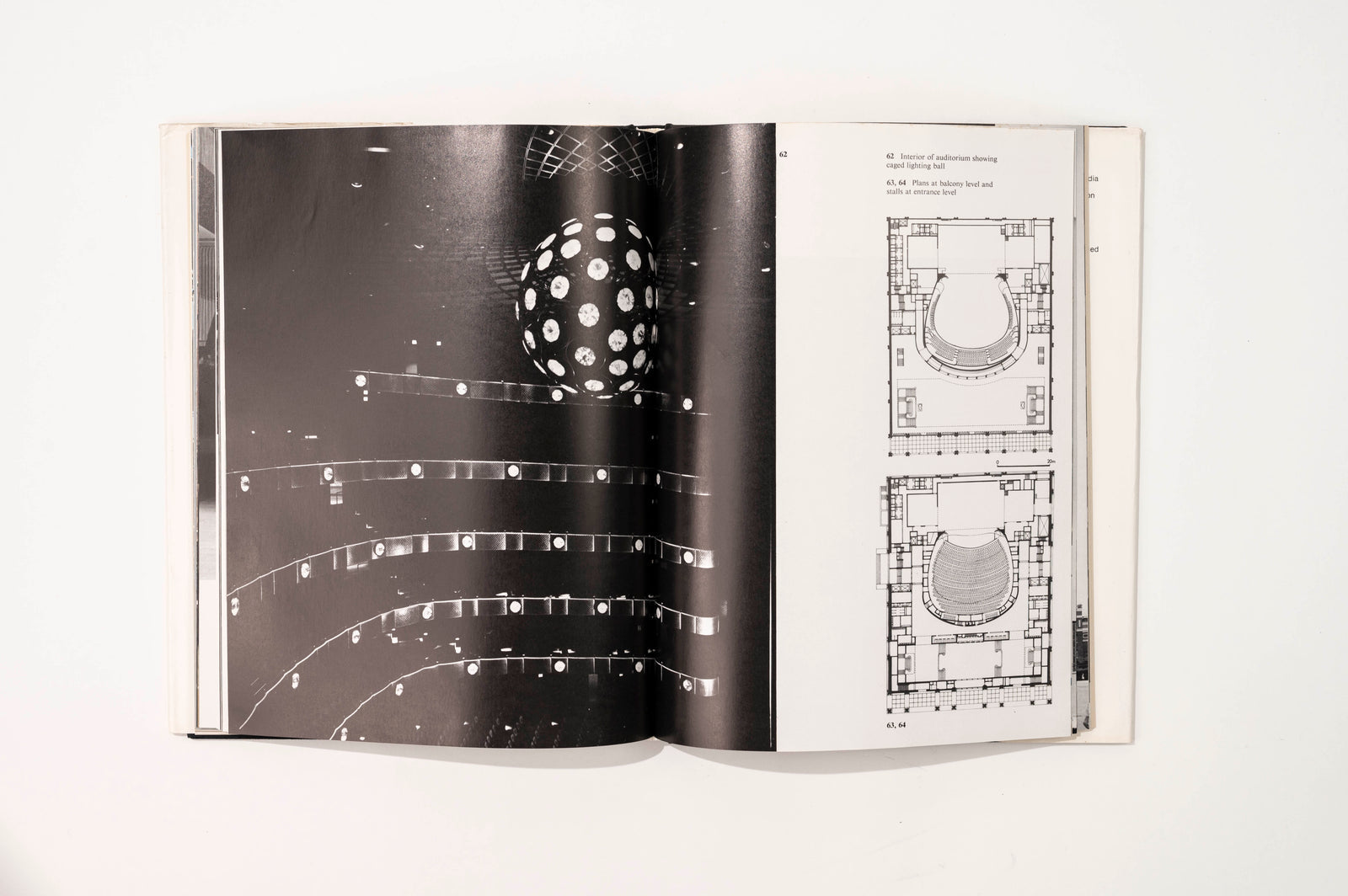 Philip Johnson, Library of Contemporary Architects, 1972 Architecture and Interiors Book — side angle