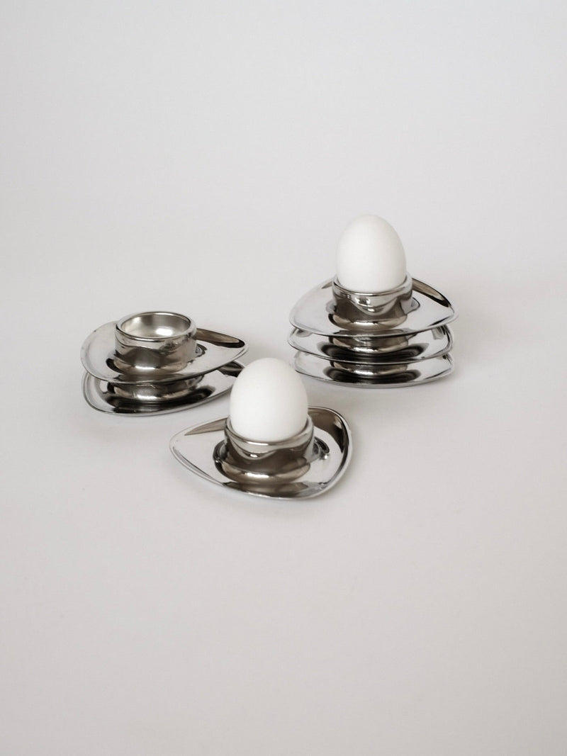 Set of 6 Egg Cups — detail view
