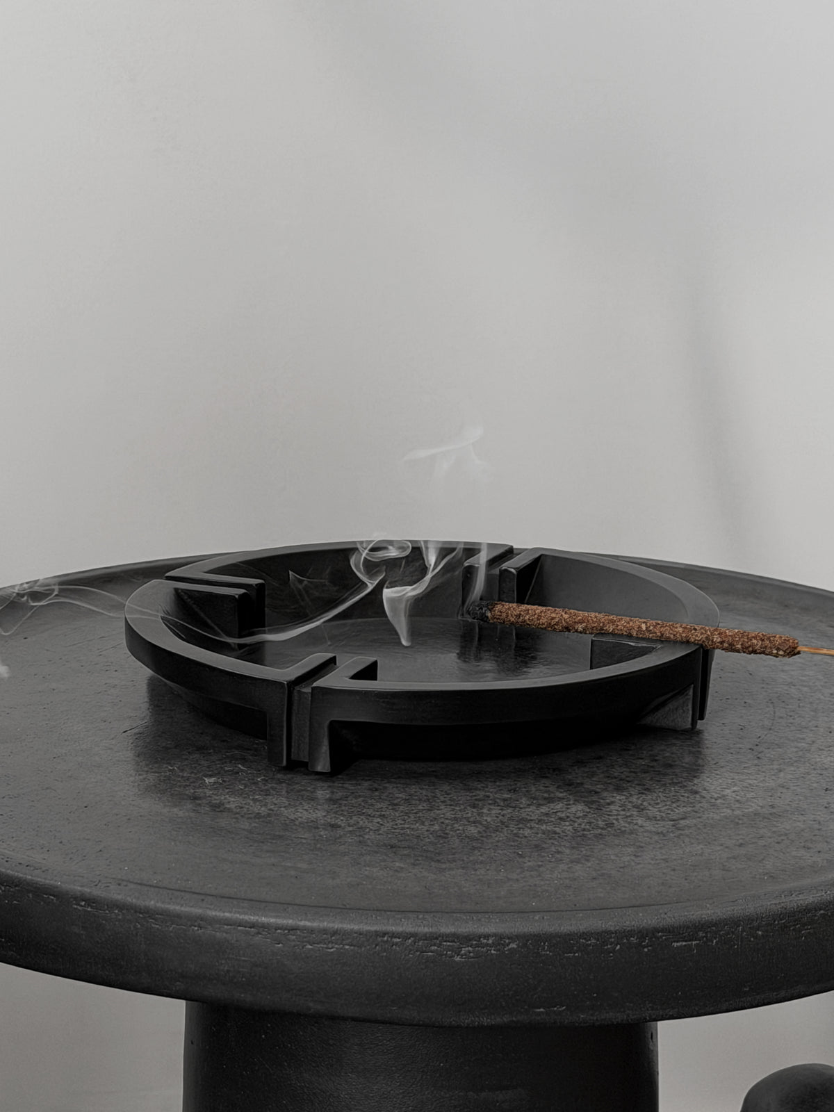 Cinis Tray (Aluminum or Bronze) — in context