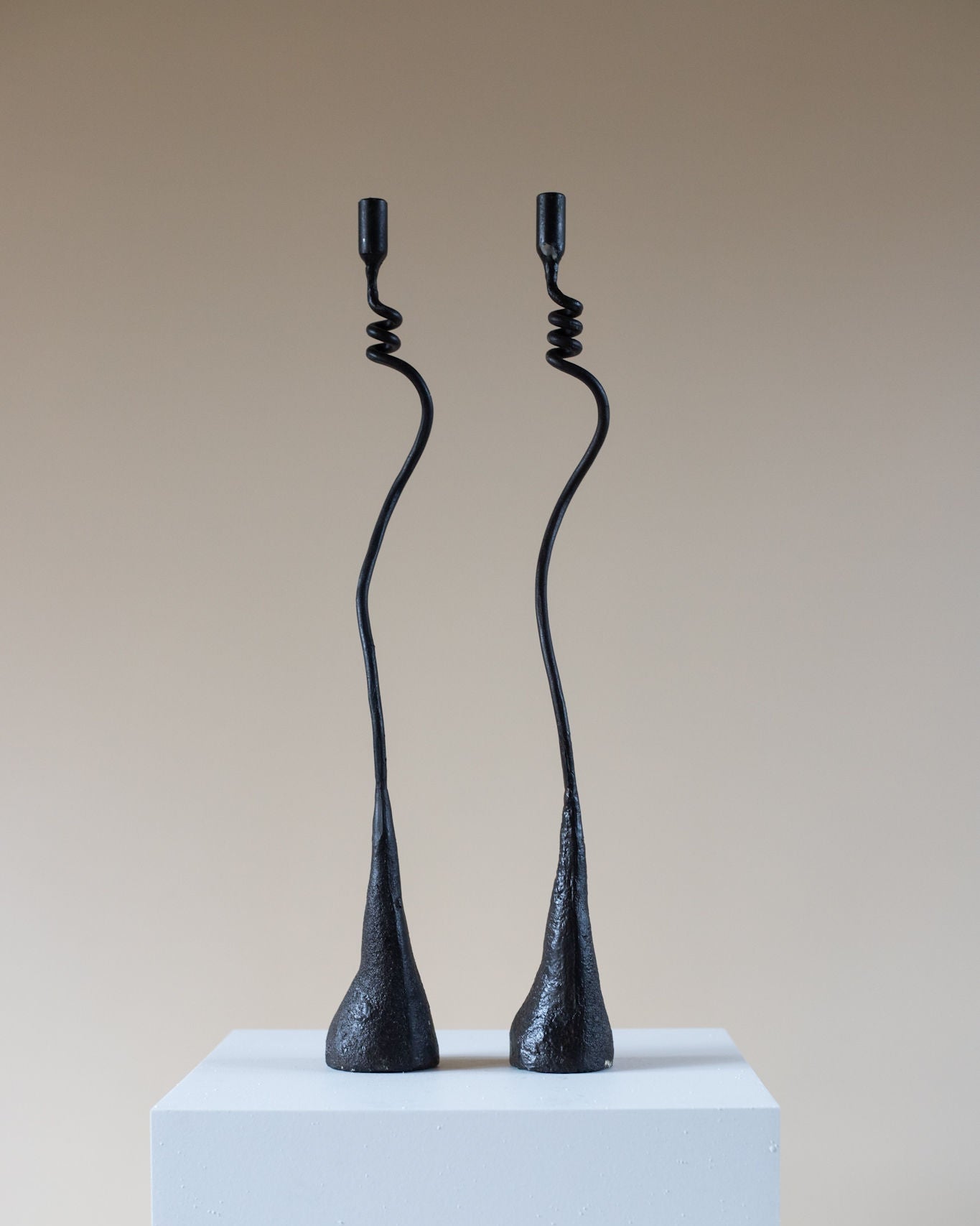 Jasmine Candleholders by Maud Vaughan | The Oblist