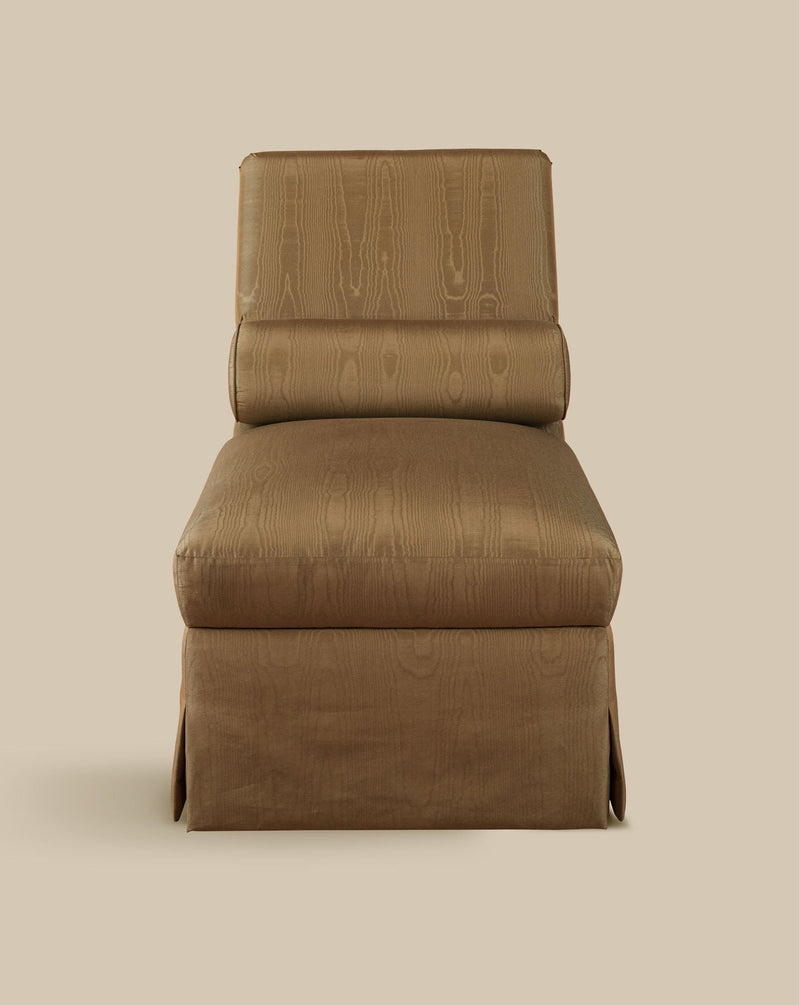 Francis Slipper Chair — close-up