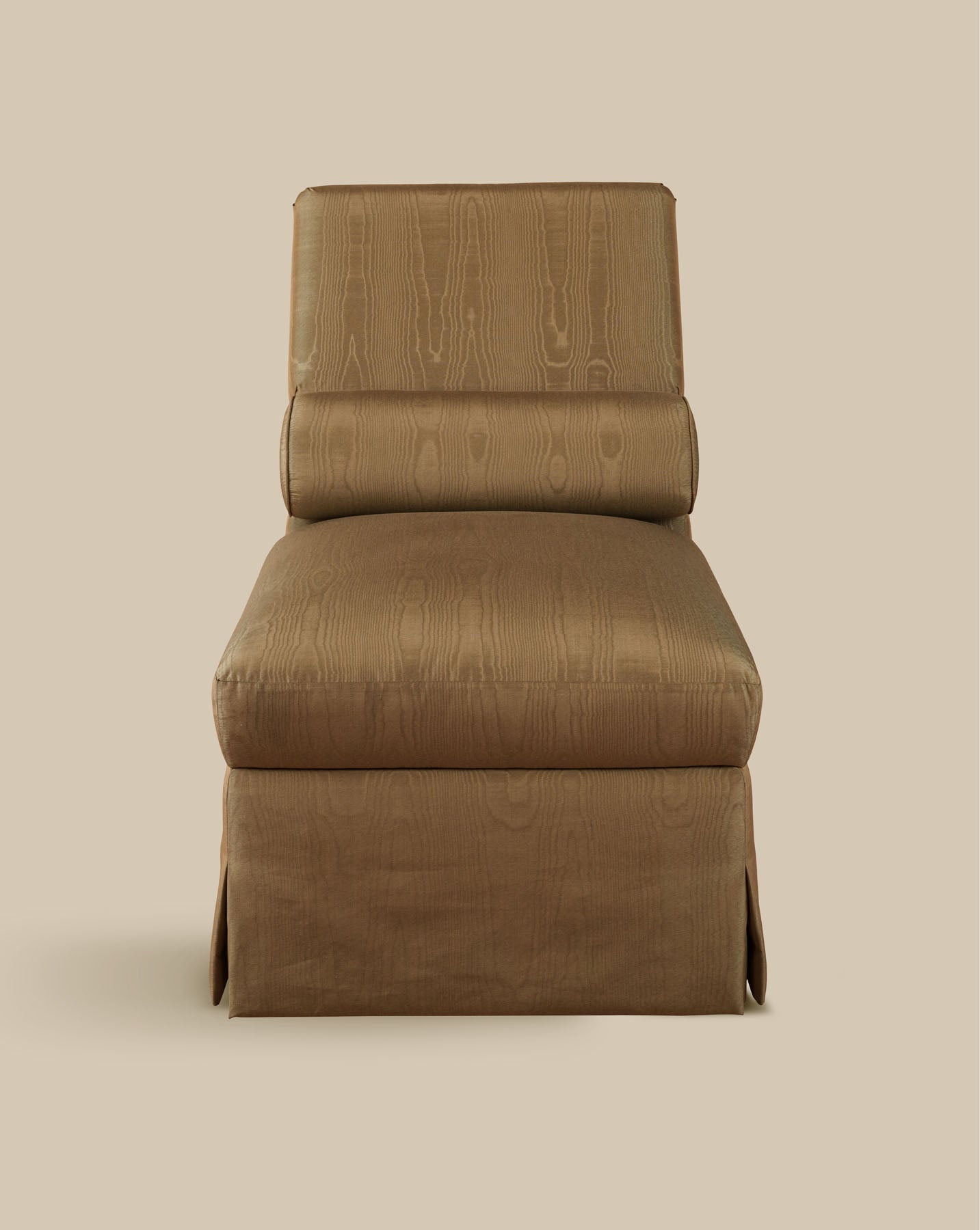 Francis Slipper Chair — close-up