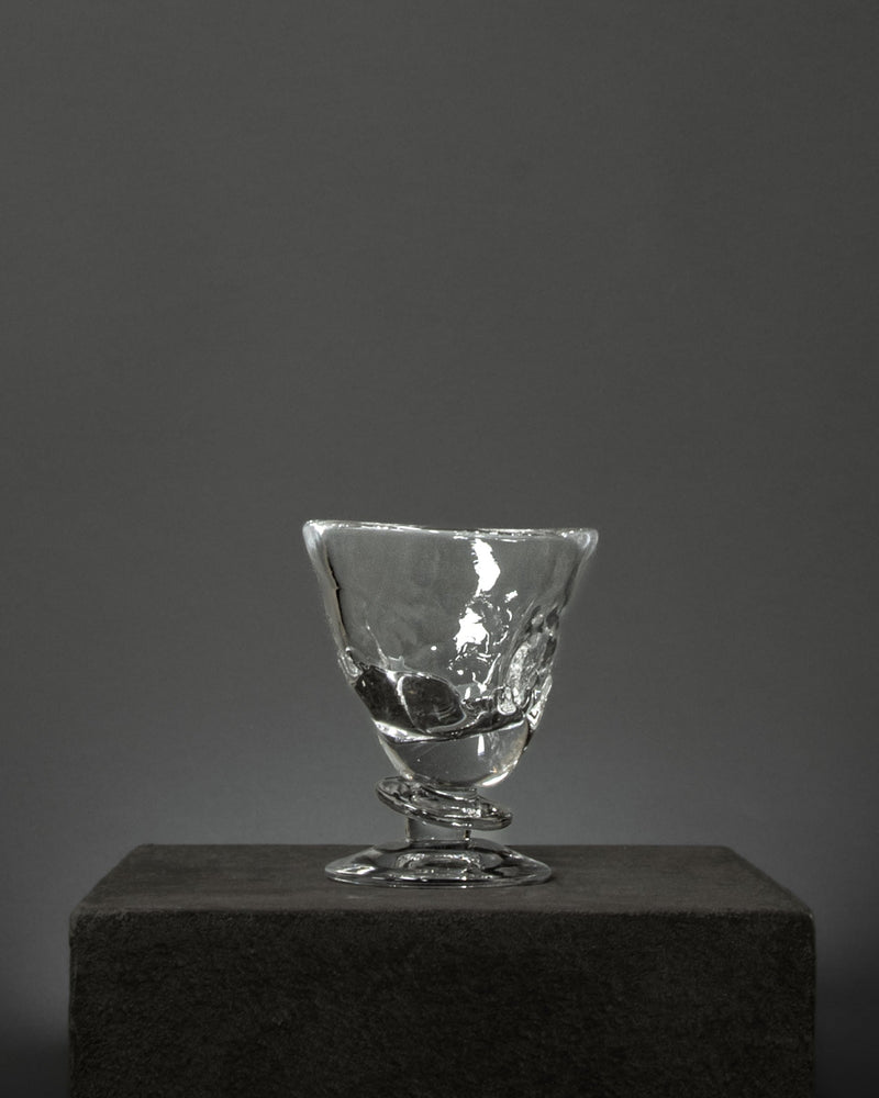 Blown Free-shaped Glass by Szkło Studio | The Oblist — handcrafted clear glass