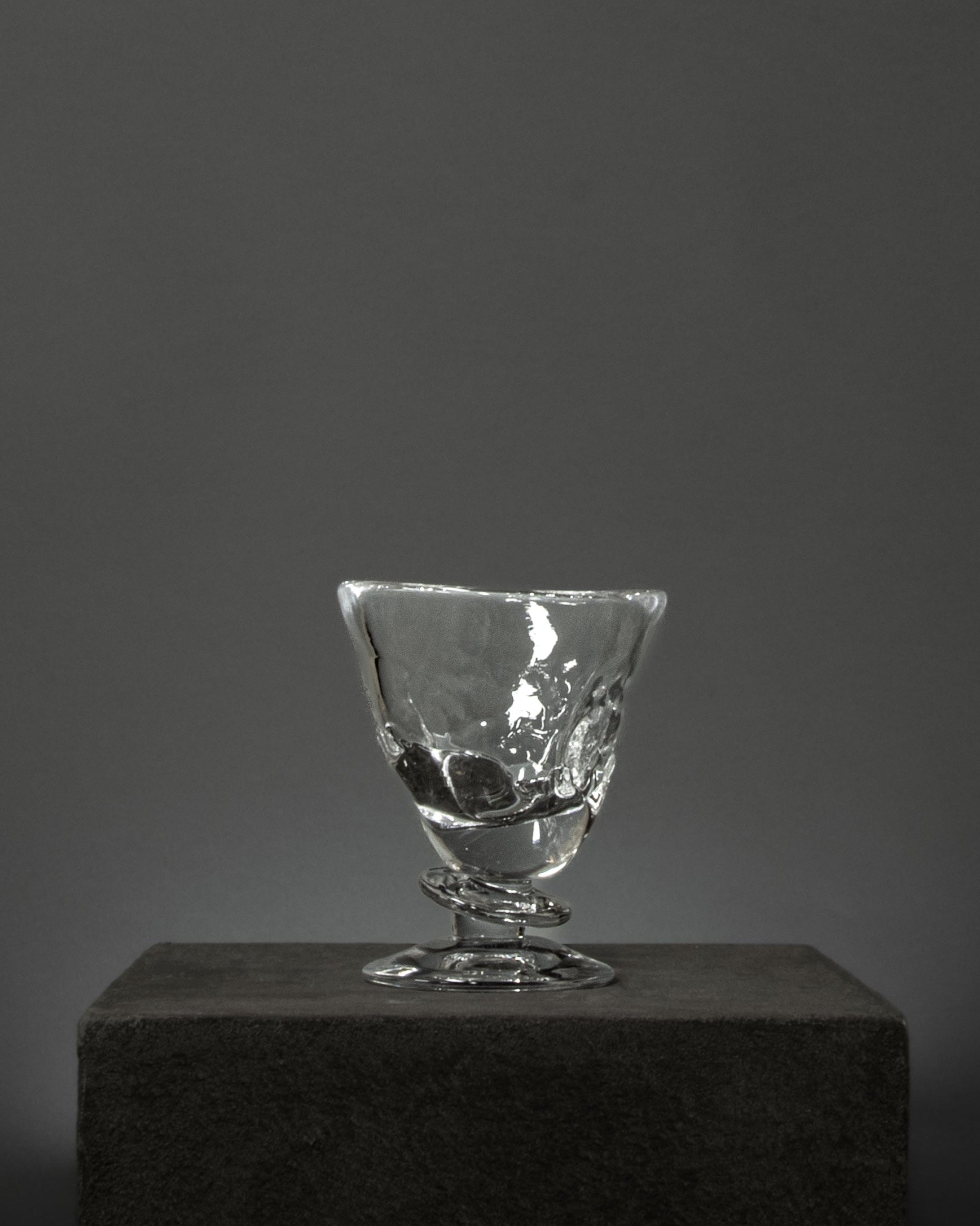 Blown Free-shaped Glass by Szkło Studio | The Oblist — handcrafted clear glass