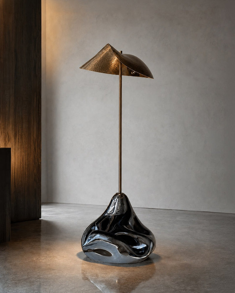 'Obsidian Lamp' Floor Lamp by HOMA | The Oblist