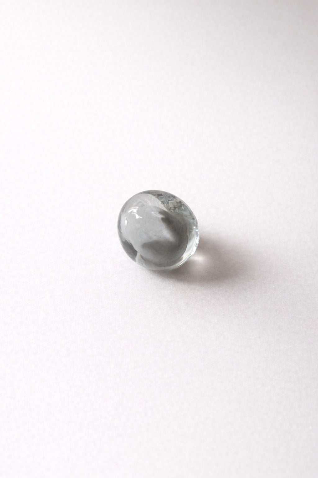 Knob Collection Sculptures in Glass — lifestyle setting