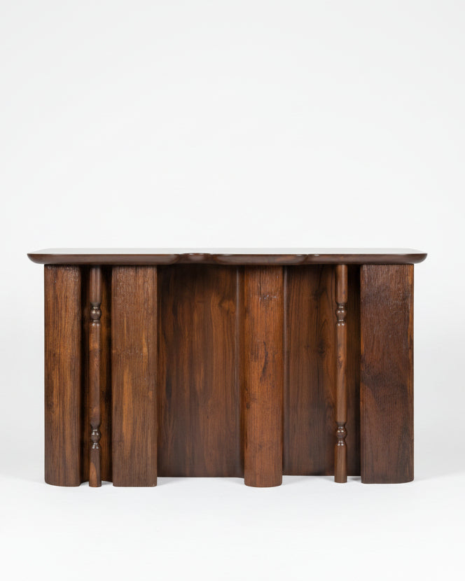 Ridge Console Table by Studio Indigene | The Oblist — handcrafted wood design