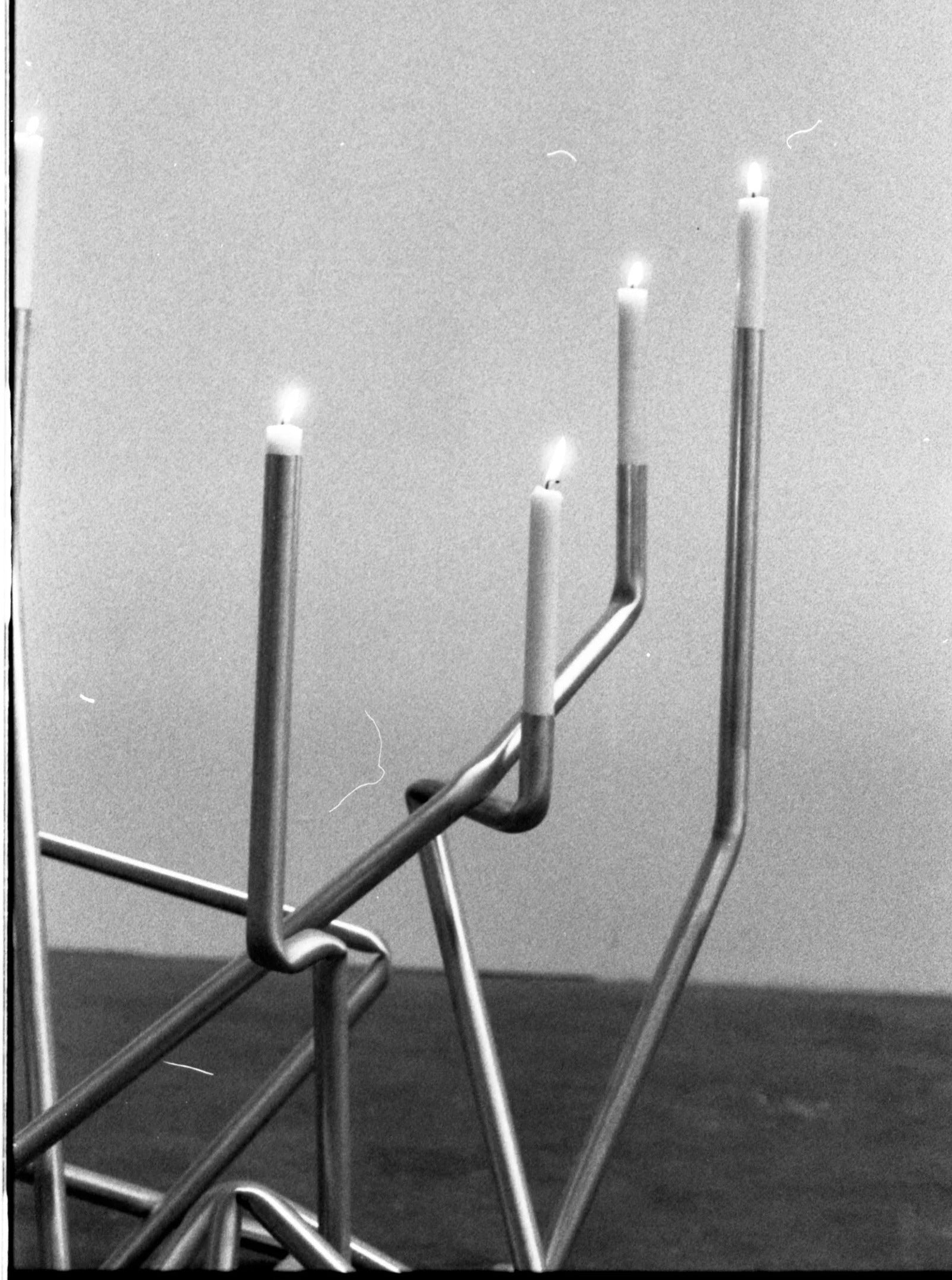 Spaghettoni (8-Armed Candelabra) - Elegant and stylish centerpiece for dining table