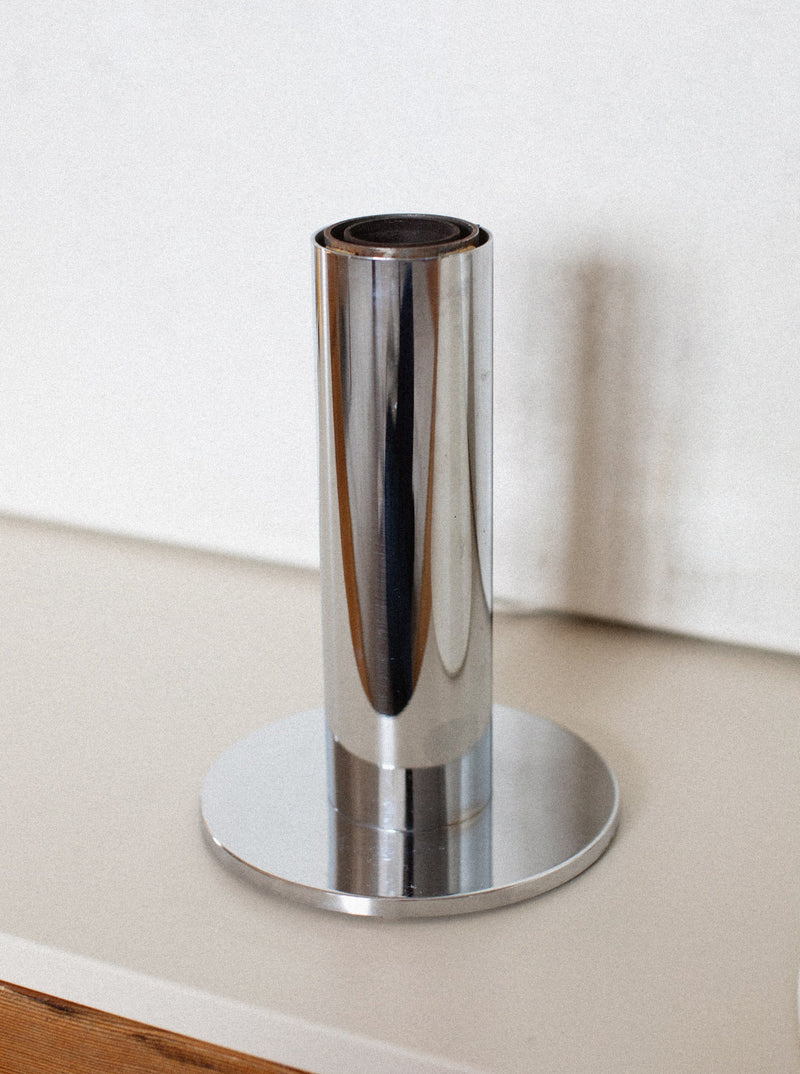 Modern Chrome Desk Lamp with Articulating Arm and On/Off Switch