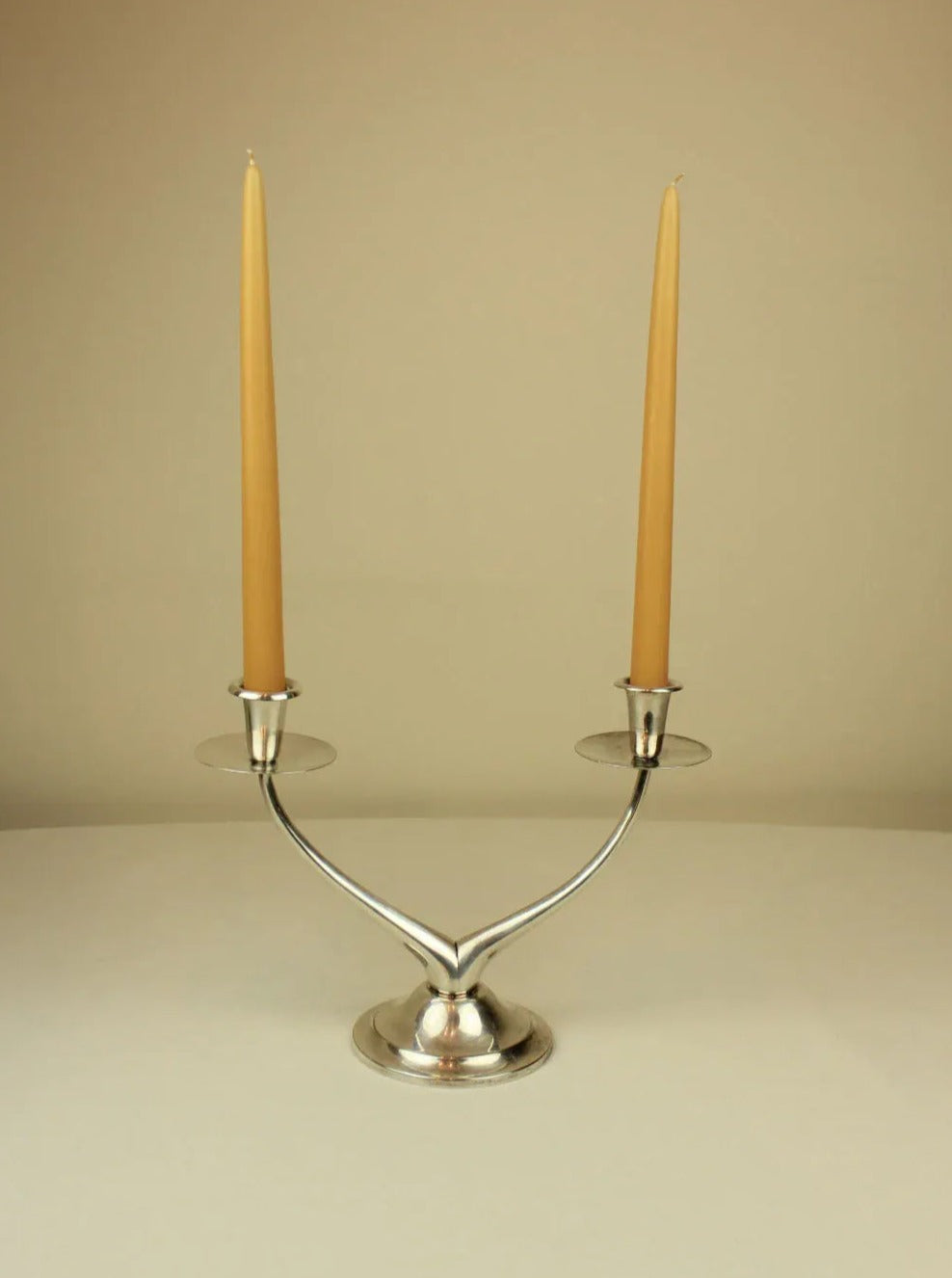 Wishbone Candleholder