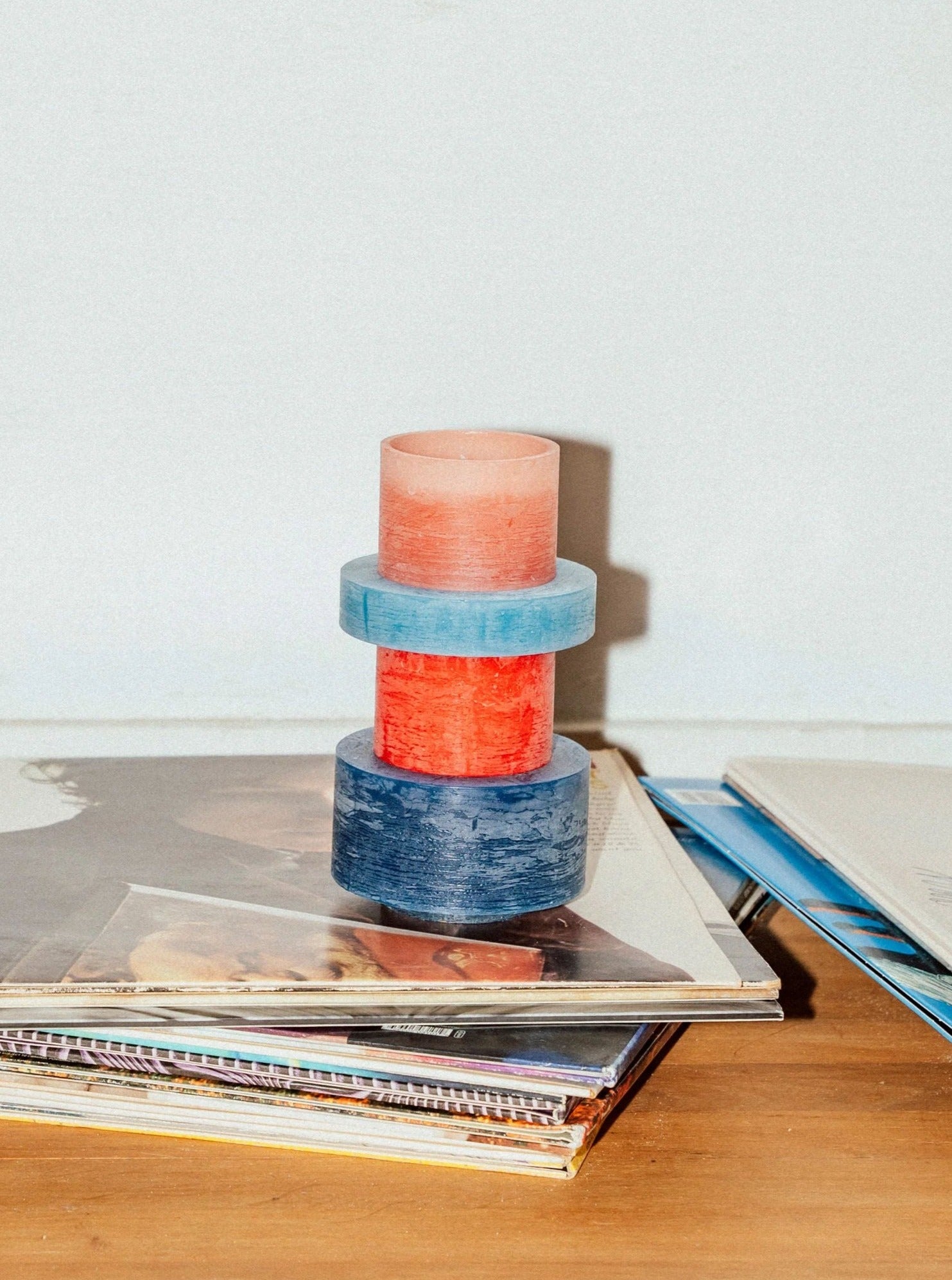 Candles CANDL Stack 04 -Red & Blue Stan Editions