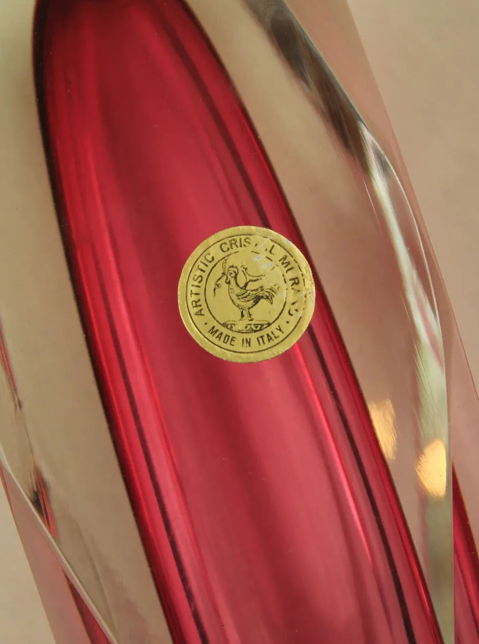 Murano Vase Alessandro Mandruzzato | The Oblist