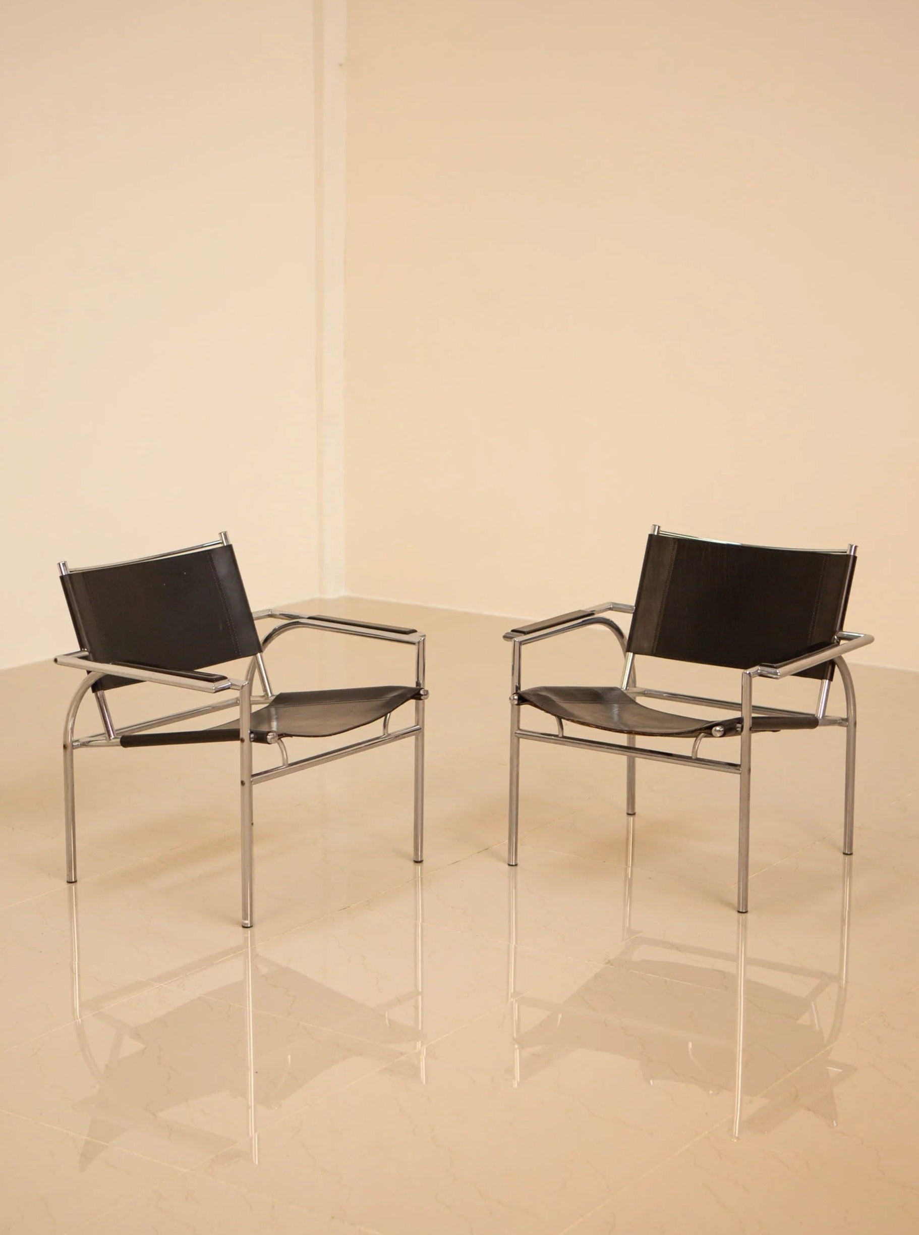 Paire de fauteuils par Gerard Vollenbrock pour Gelderland