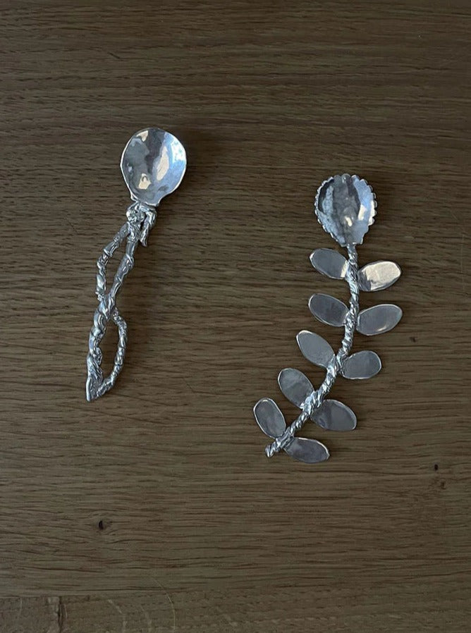 Spoons Babette Compote Spoon Sterling Silver Corali
