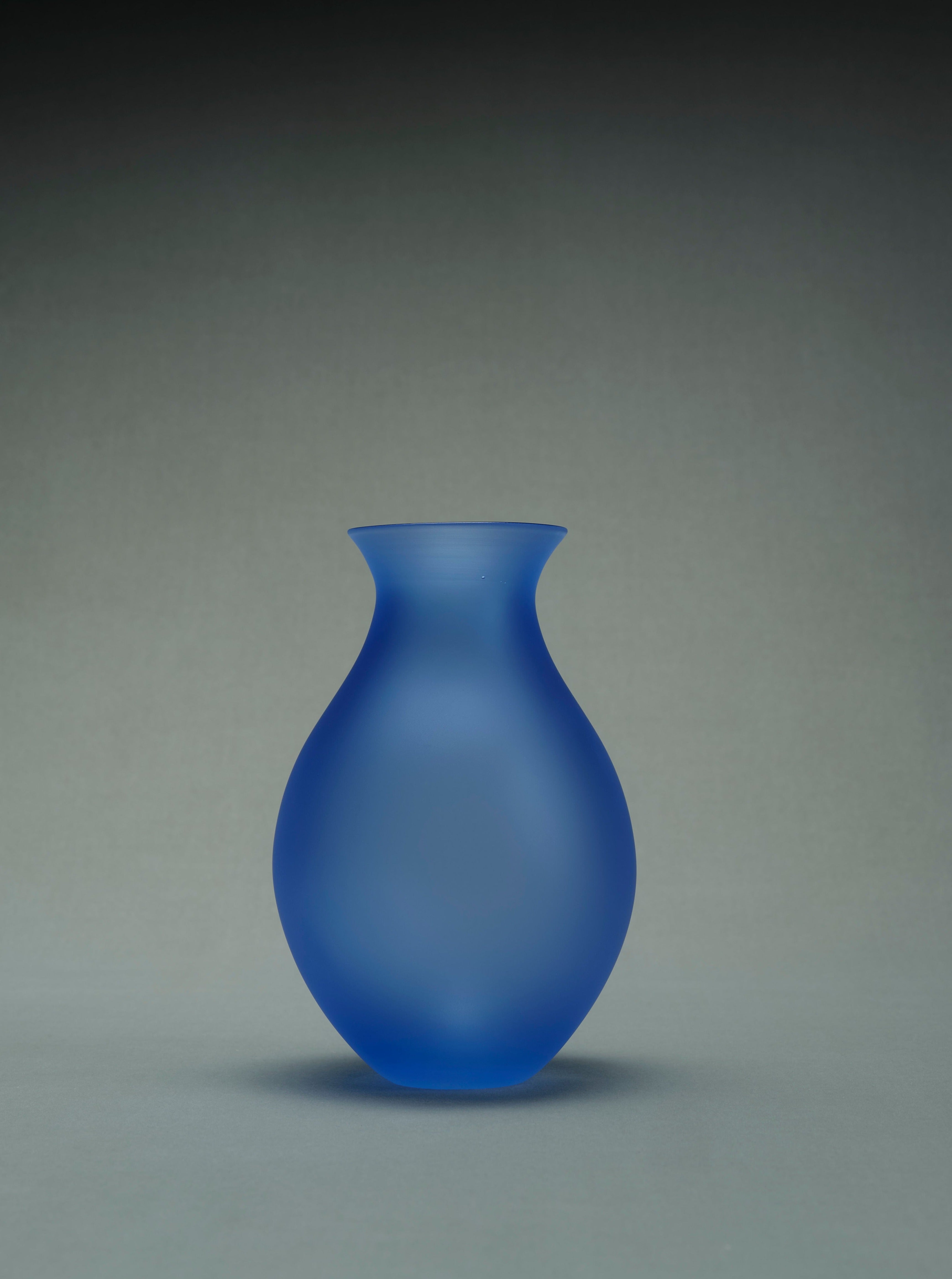 Large Vase in Blue