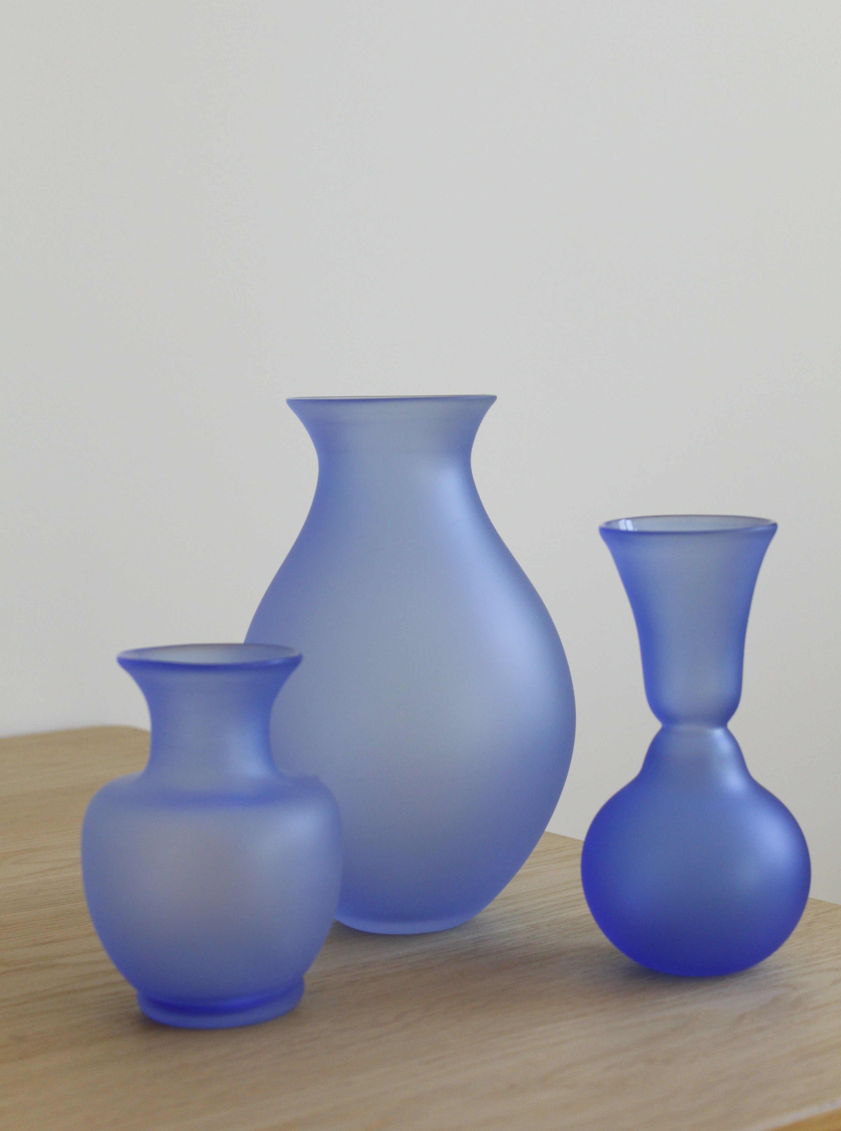 Large Vase in Blue