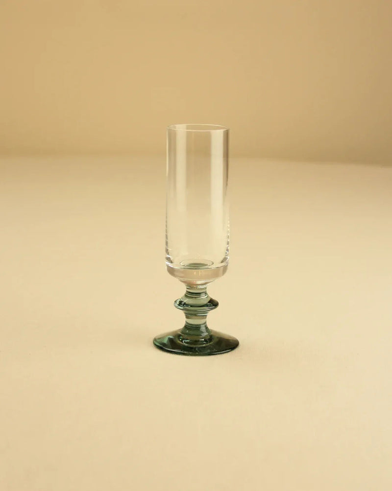 Crystal clear glass liquor cups perfect for parties and events
