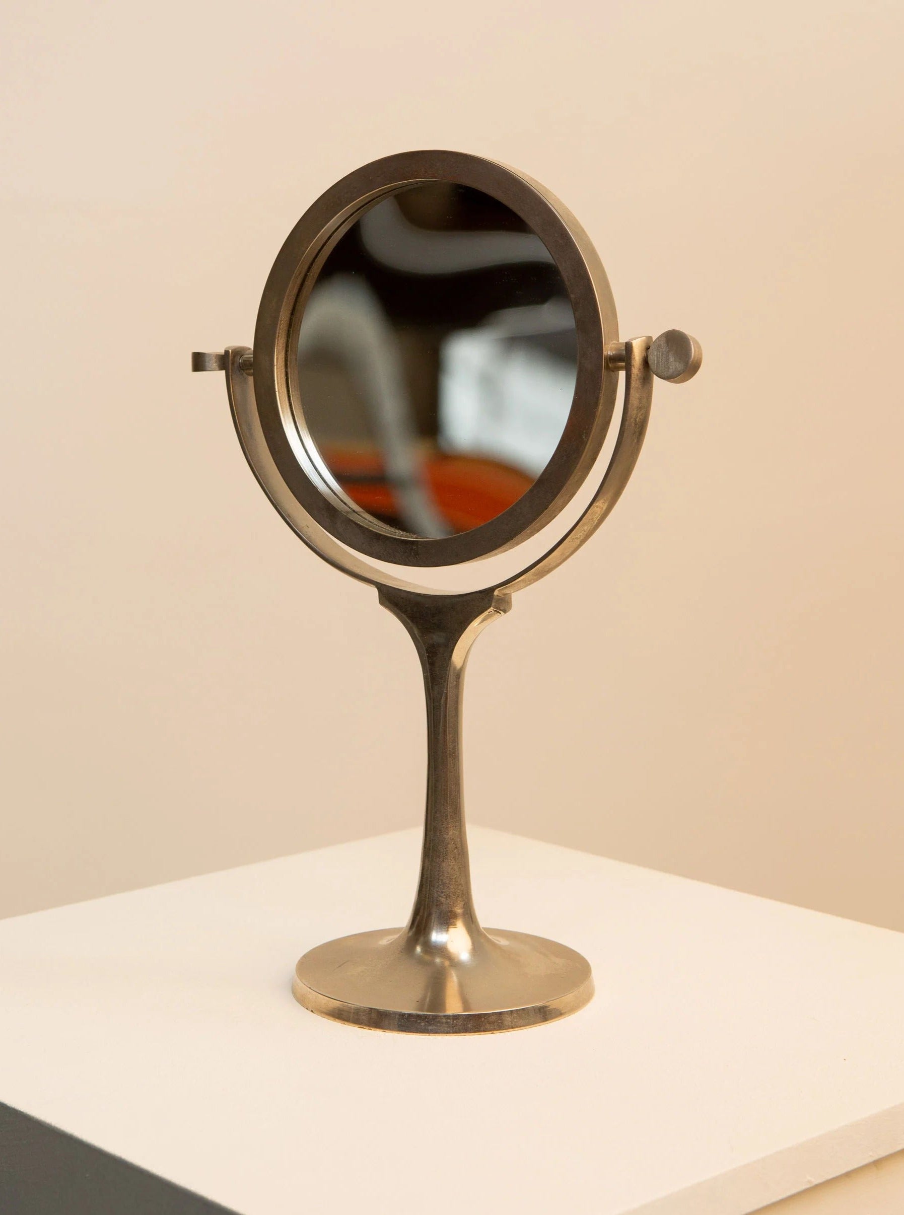 50's Free-Standing Occasional Mirror