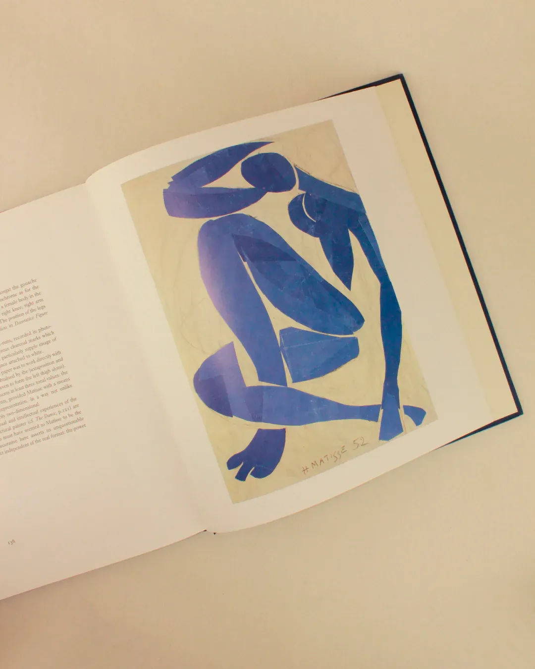  Open book showcasing Matisse's famous painting 'The Dance'