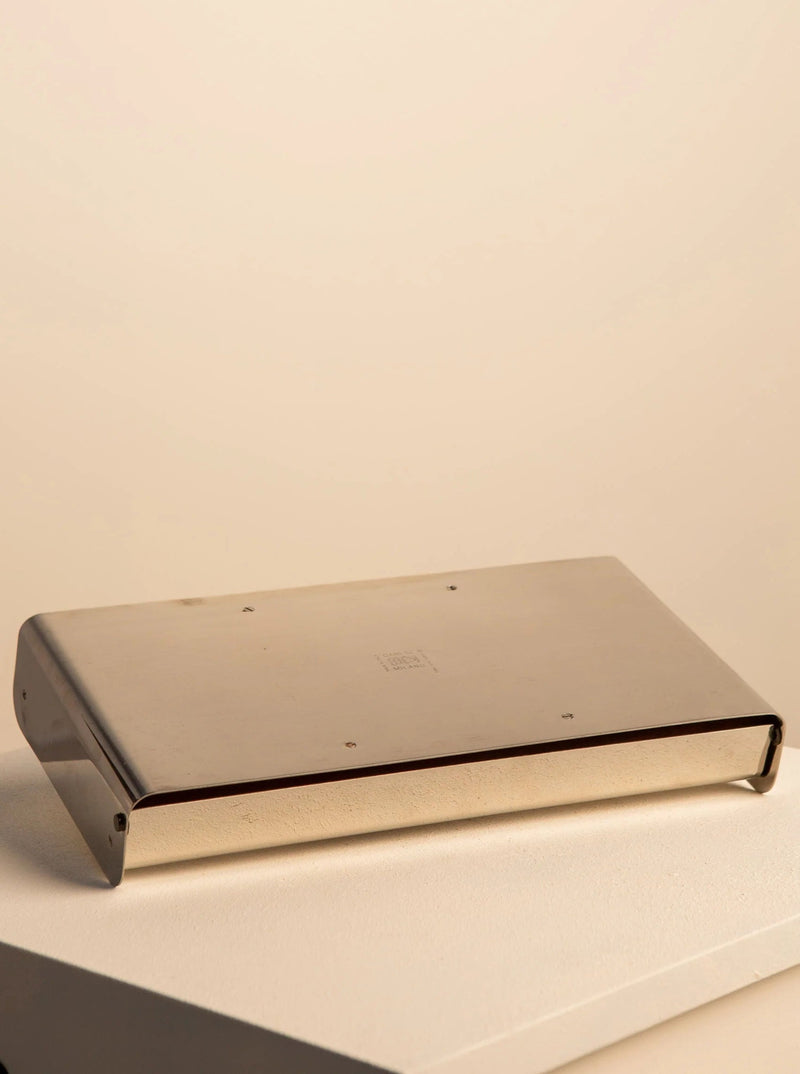 Vintage 1960's Rodi Box designed by Enzo Mari for Danese Milano, a stylish and functional home decor piece
