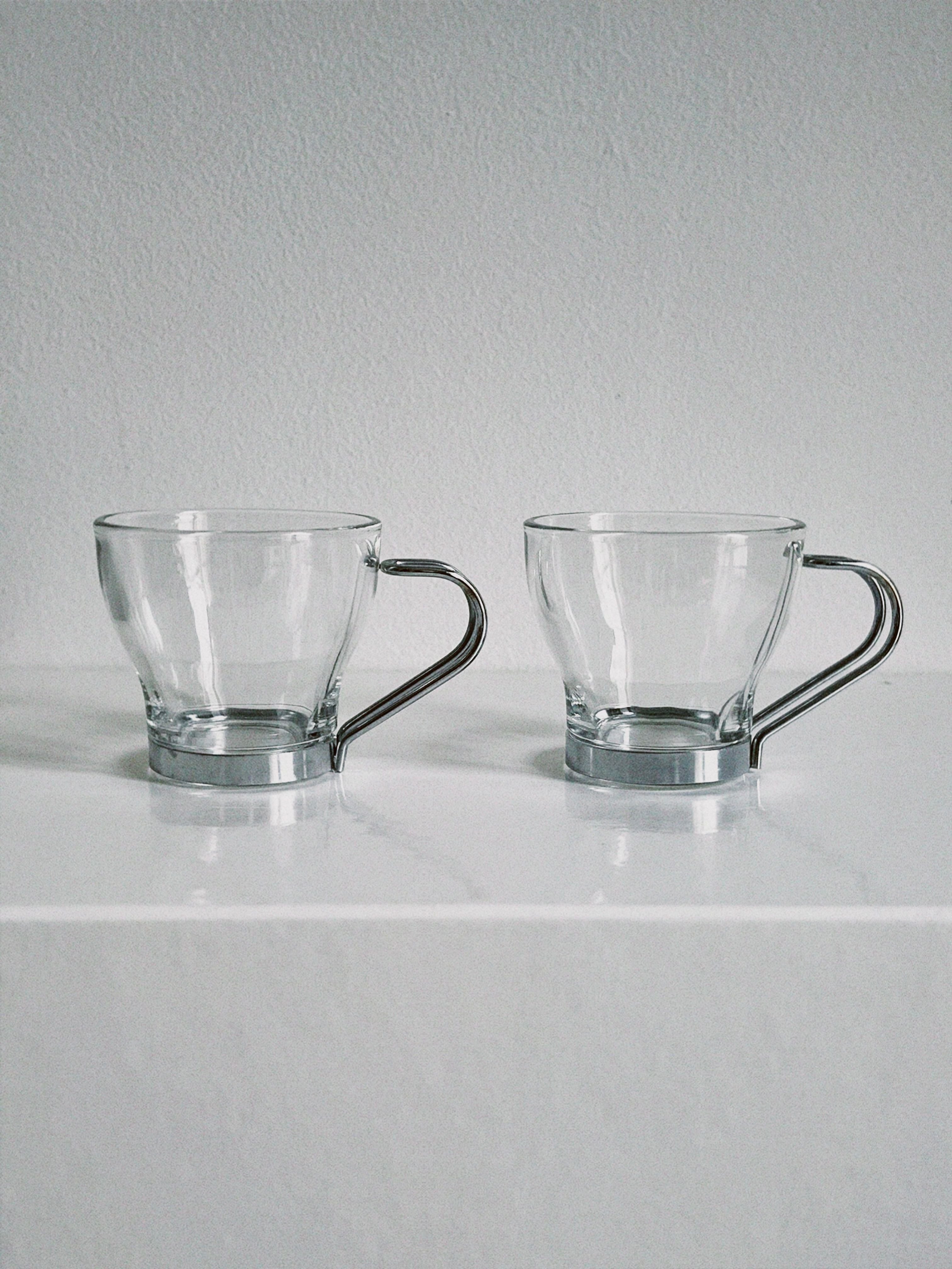 Set of 6 French Espresso Cups