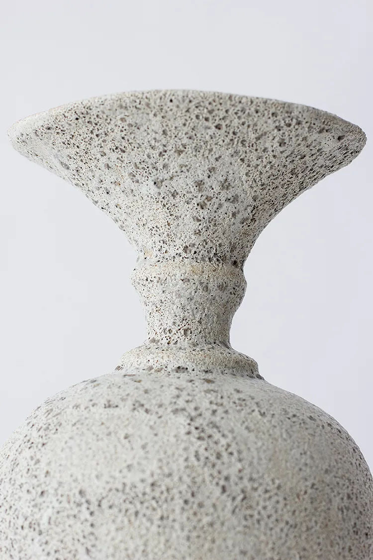 Vases Ánfora Granito Vase Canoa Lab