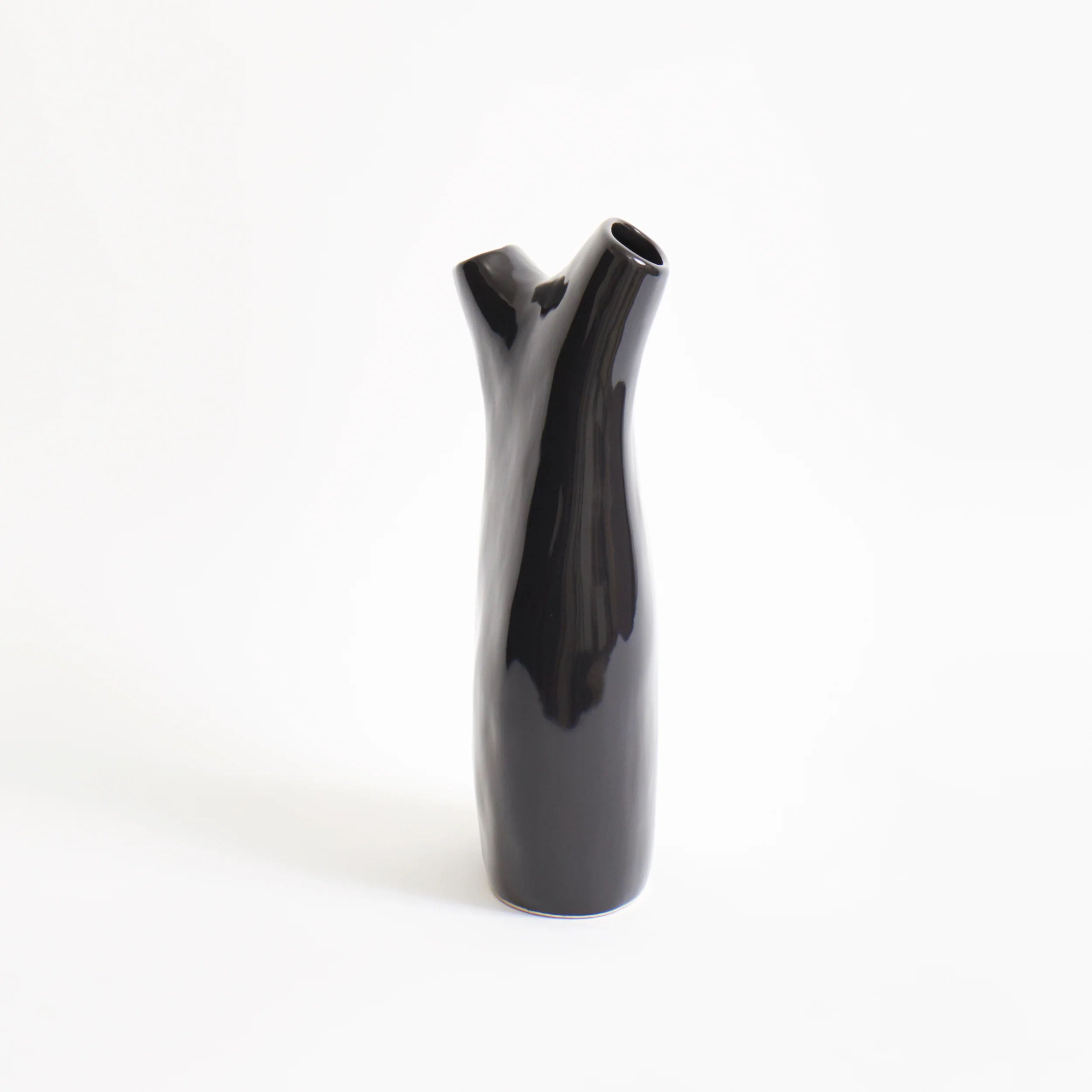 Vases Gemini Vase in Shiny Black Project 213A